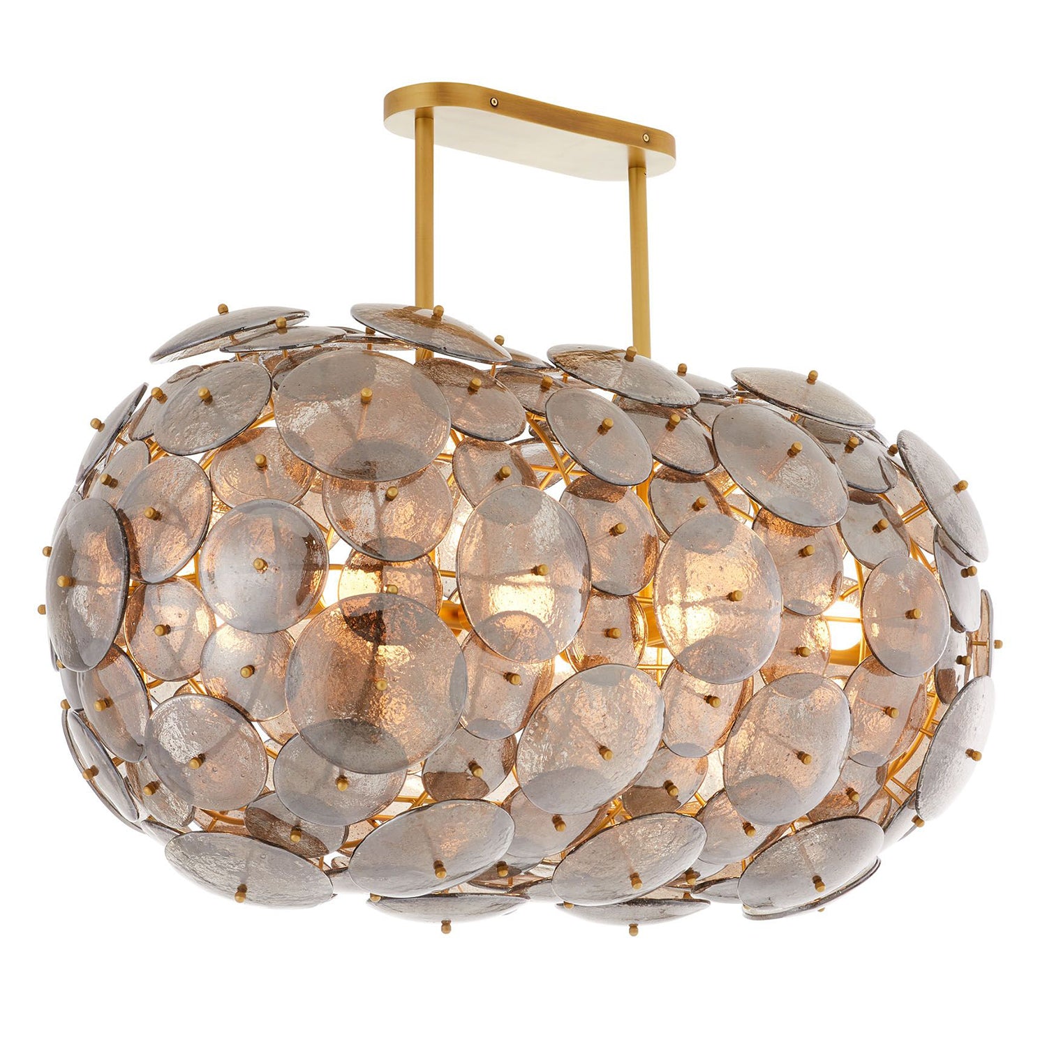 Arteriors Nebula Chandelier - Final Sale