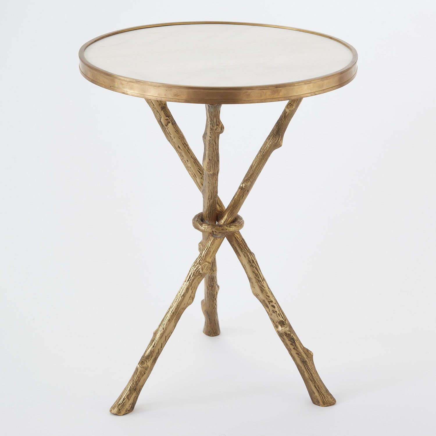 Global Views Twig Accent Table