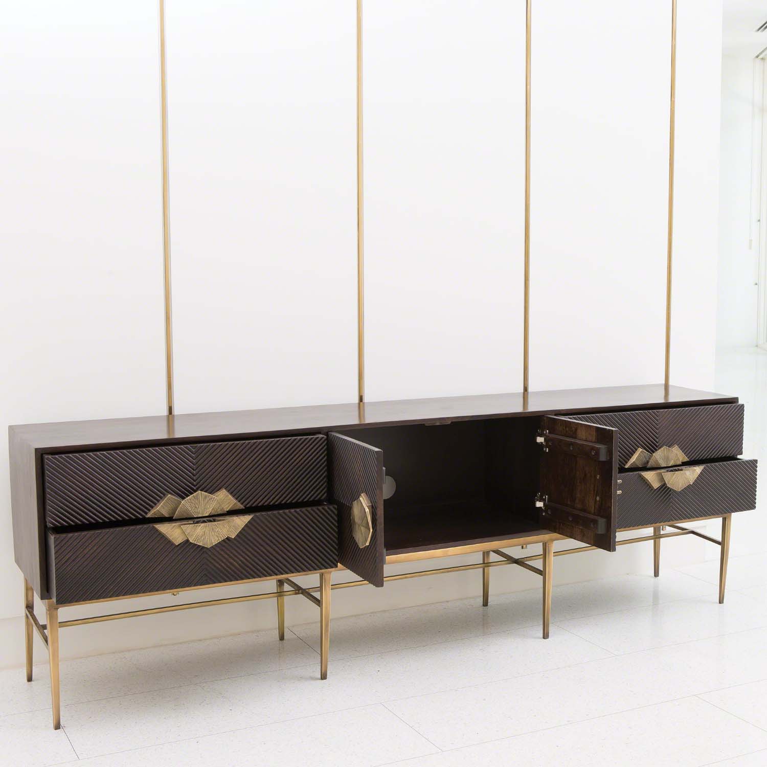 Global Views Galapagos Media Cabinet