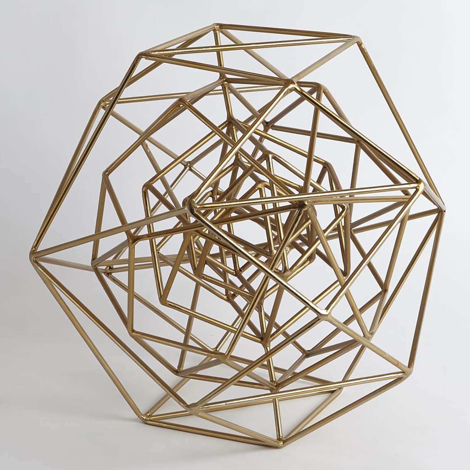 Global Views Geo Sculpture