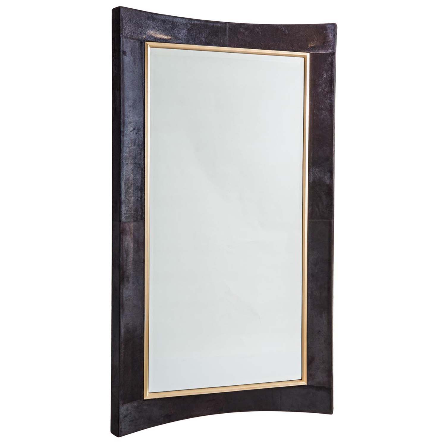 Global Views Curved Floor Mirror