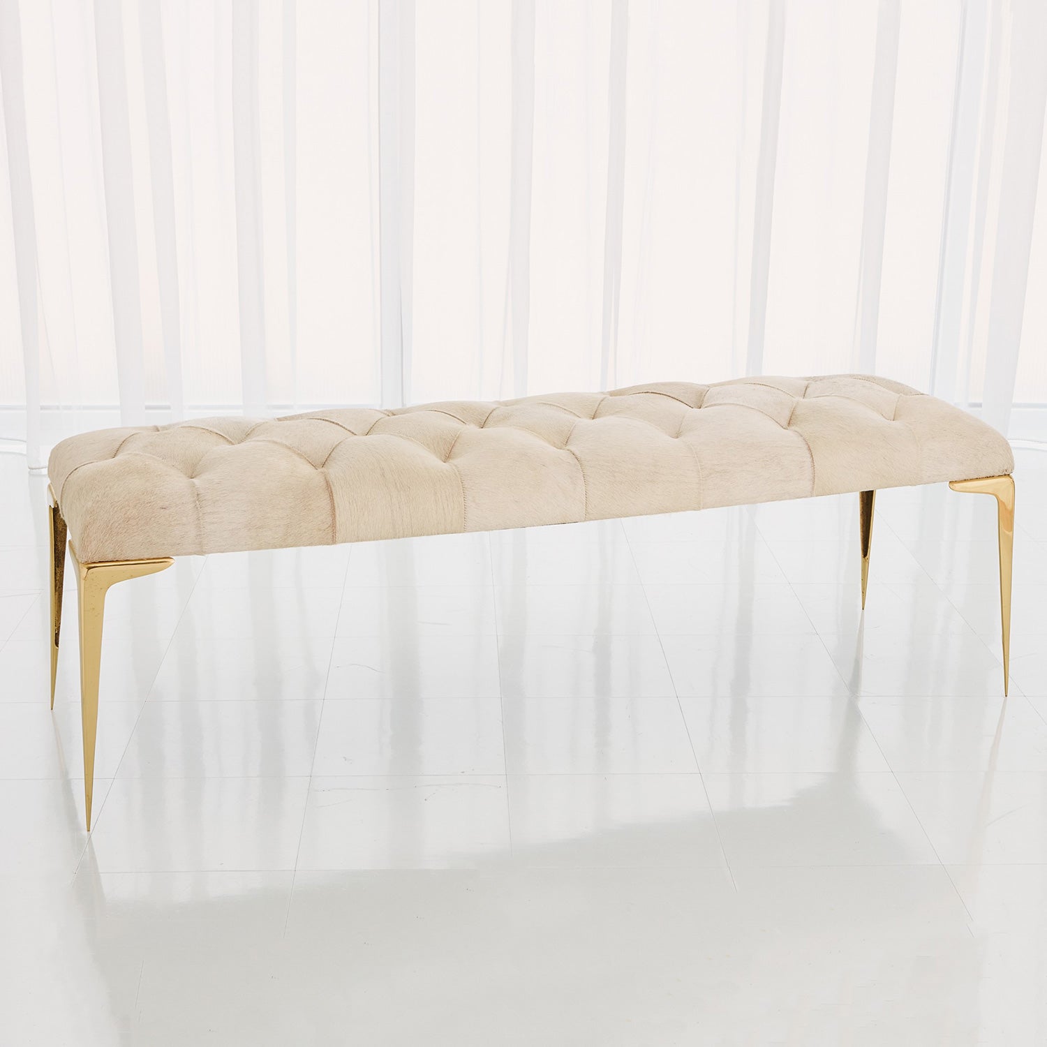 Global Views Stiletto Bench