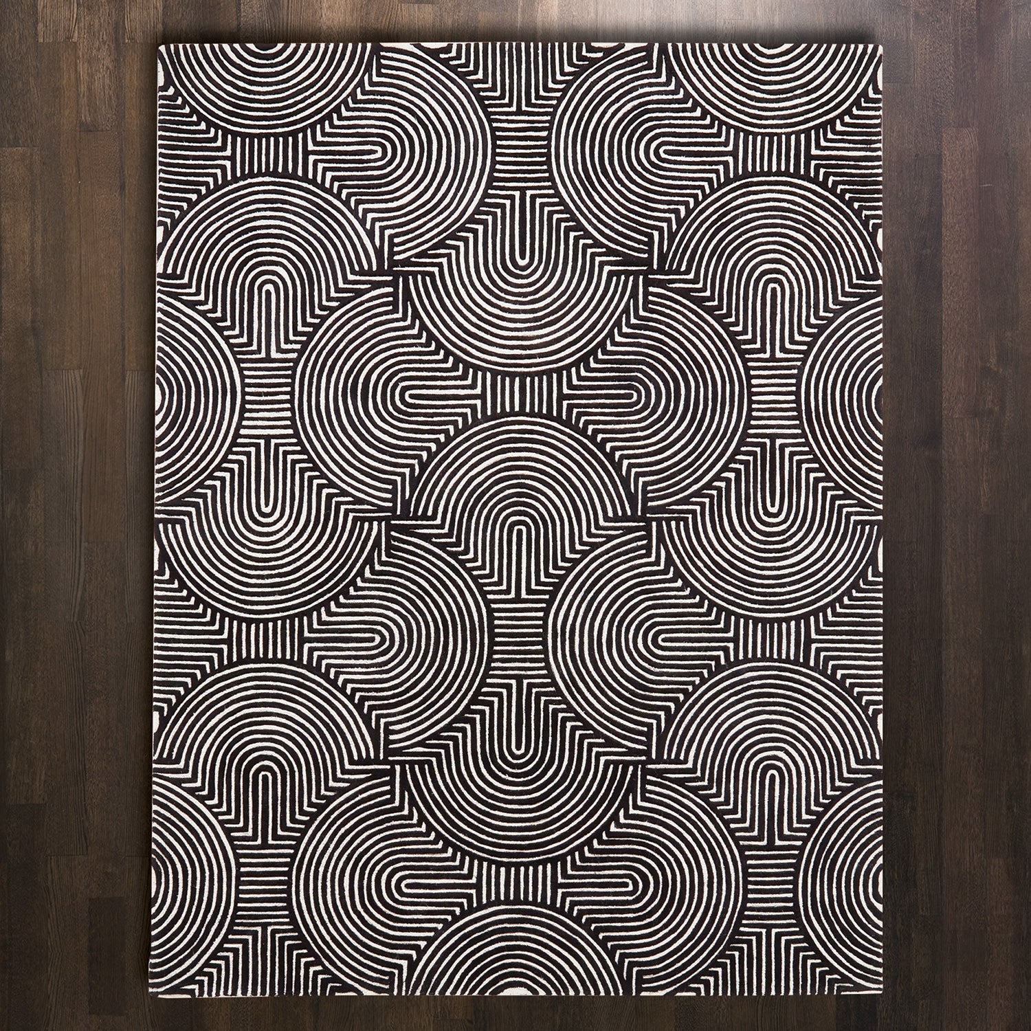 Global Views Arches Hand Tufted Rug