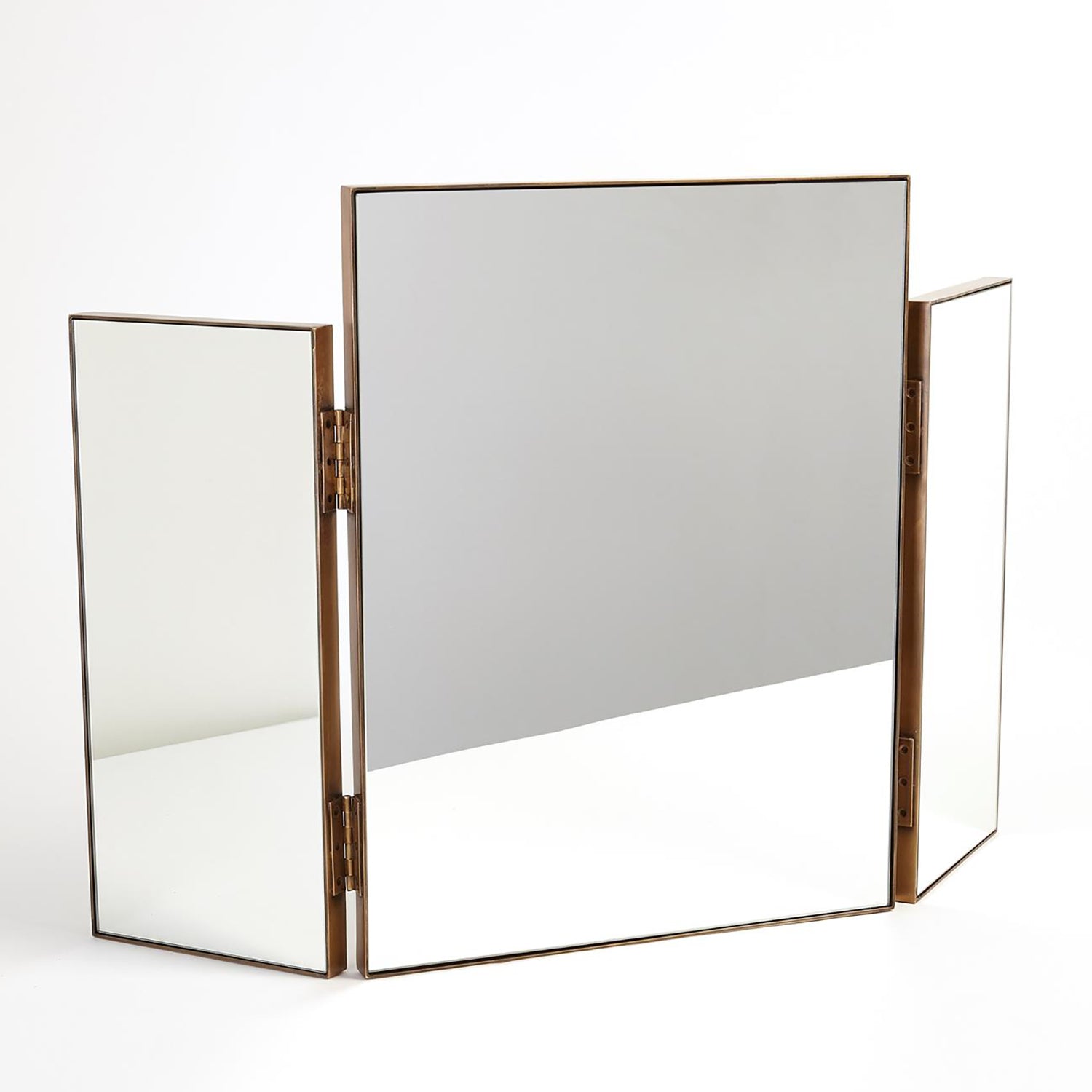 Global Views Tri-fold Vanity Mirror