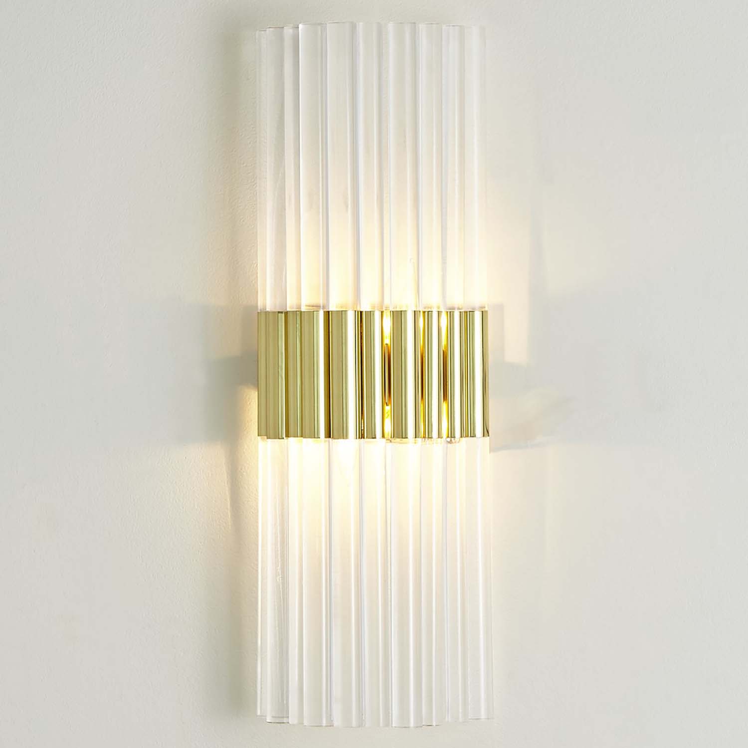 Global Views Acrylic Wall Sconce