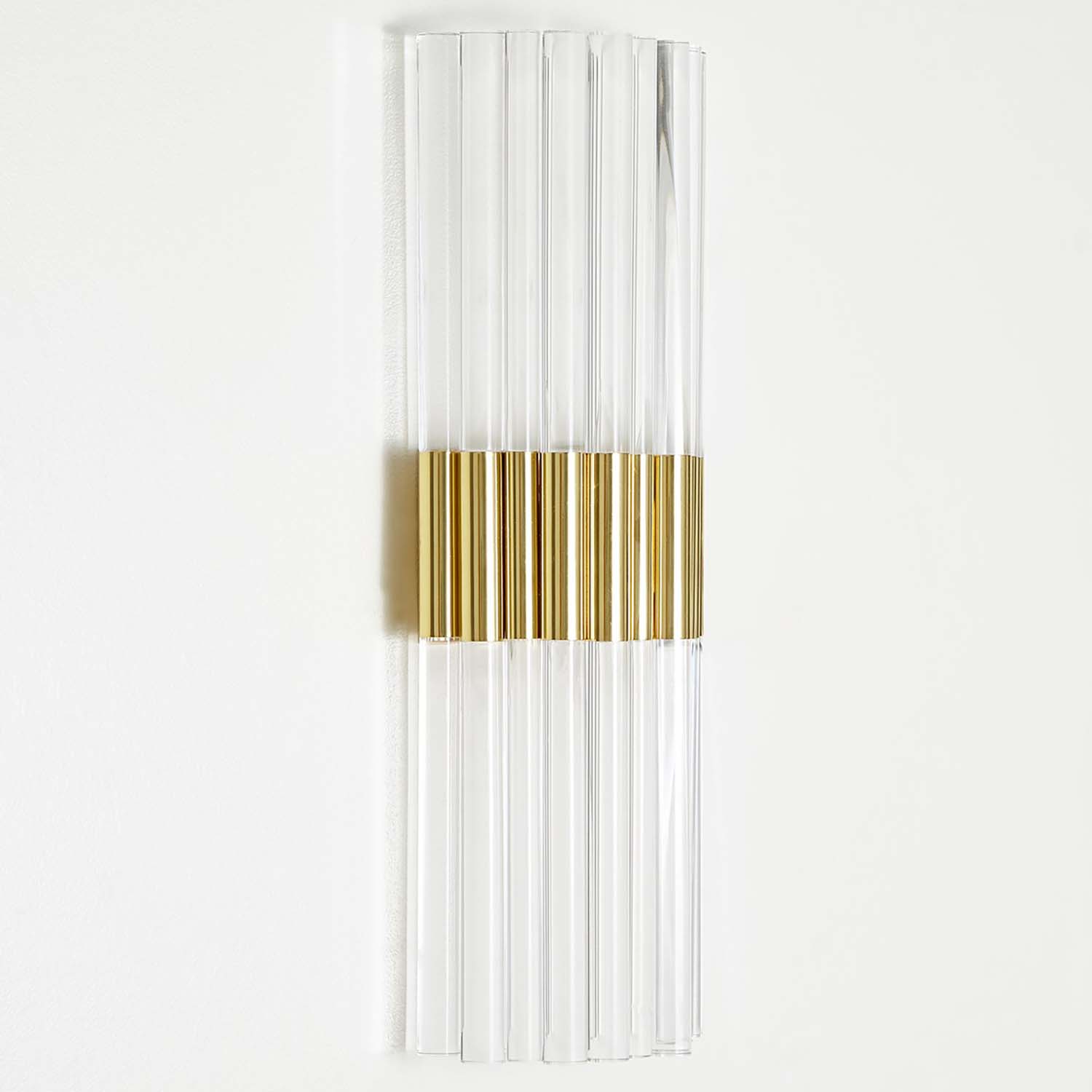 Global Views Acrylic Wall Sconce