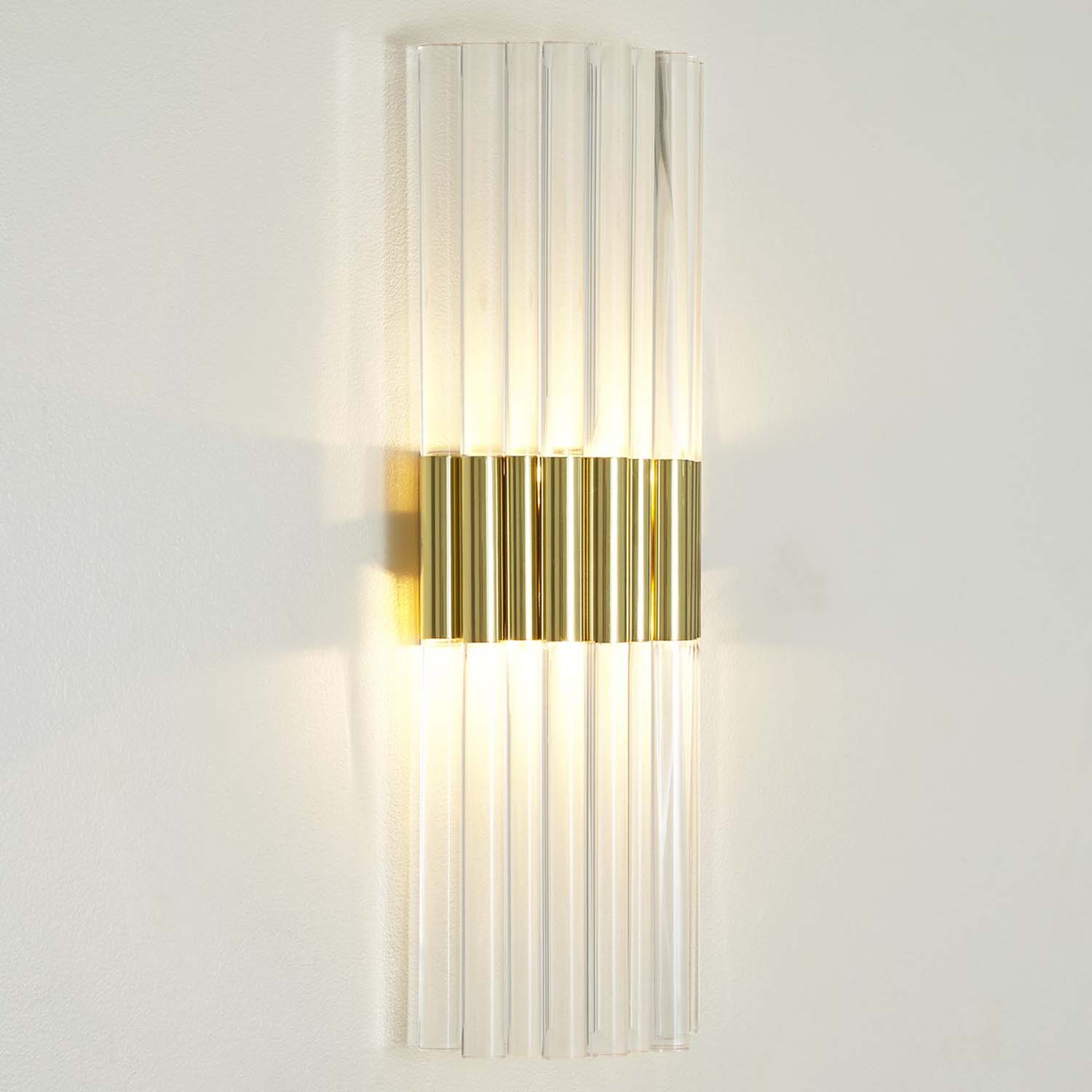 Global Views Acrylic Wall Sconce