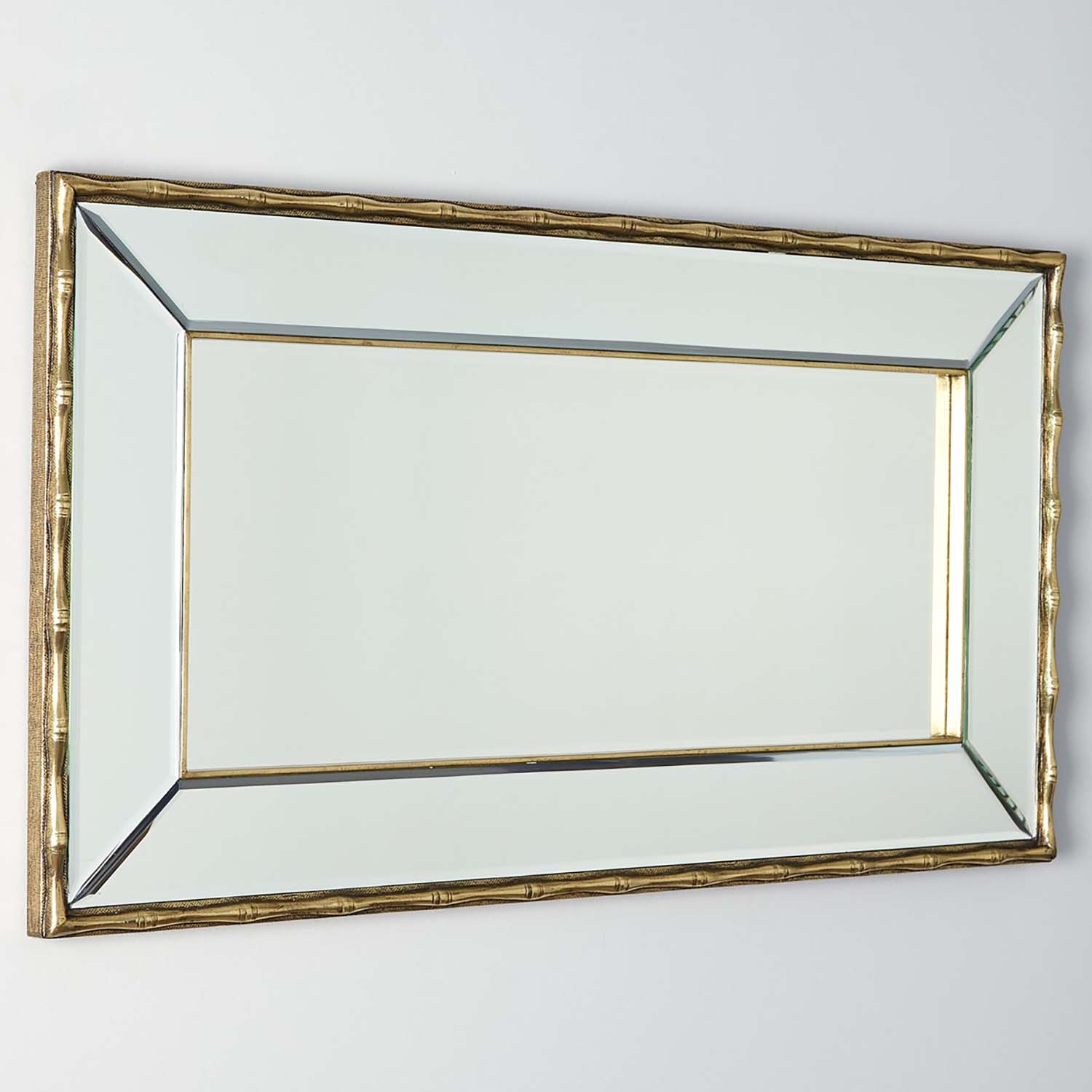 Global Views Bamboo Wall Mirror