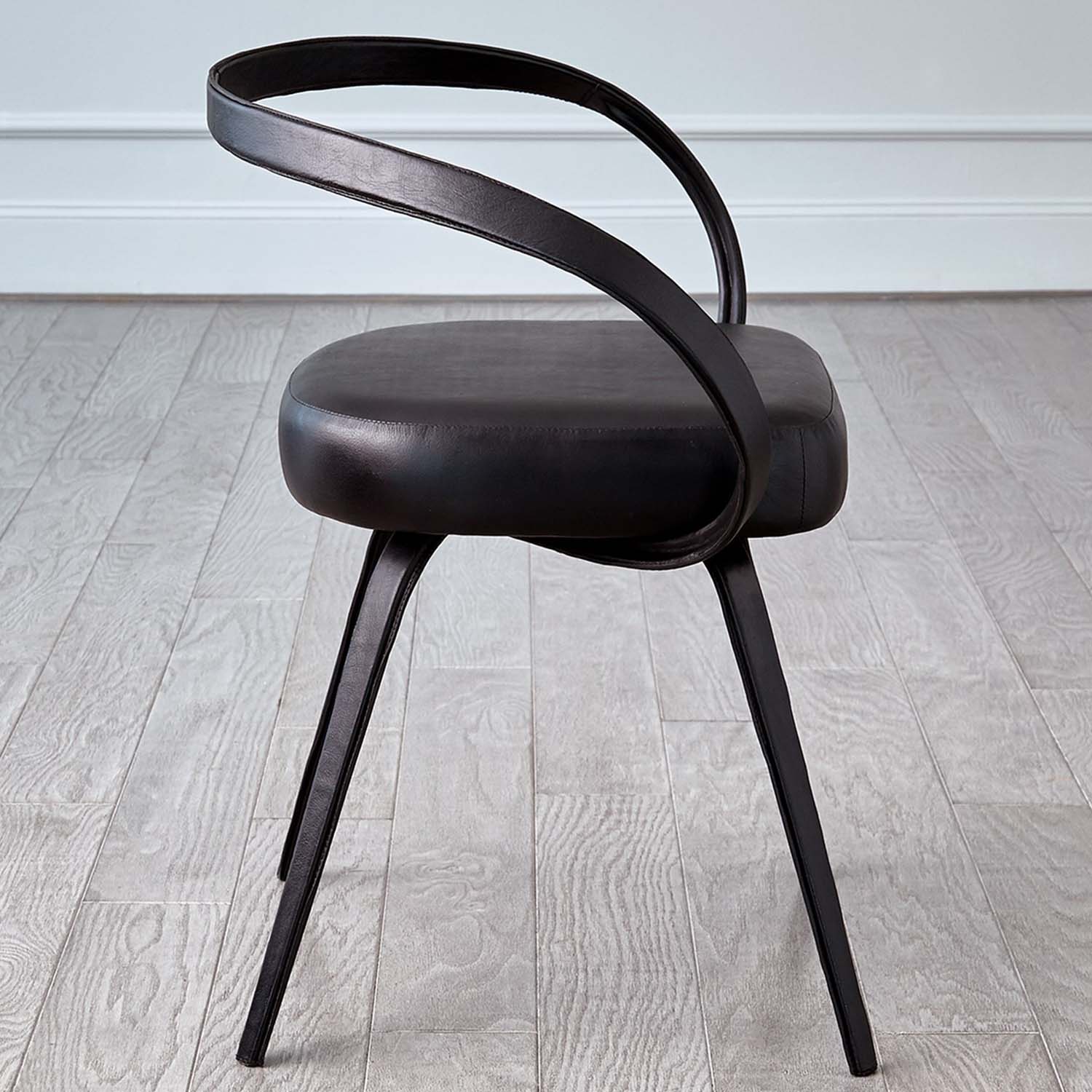 Global Views All Leather Chair