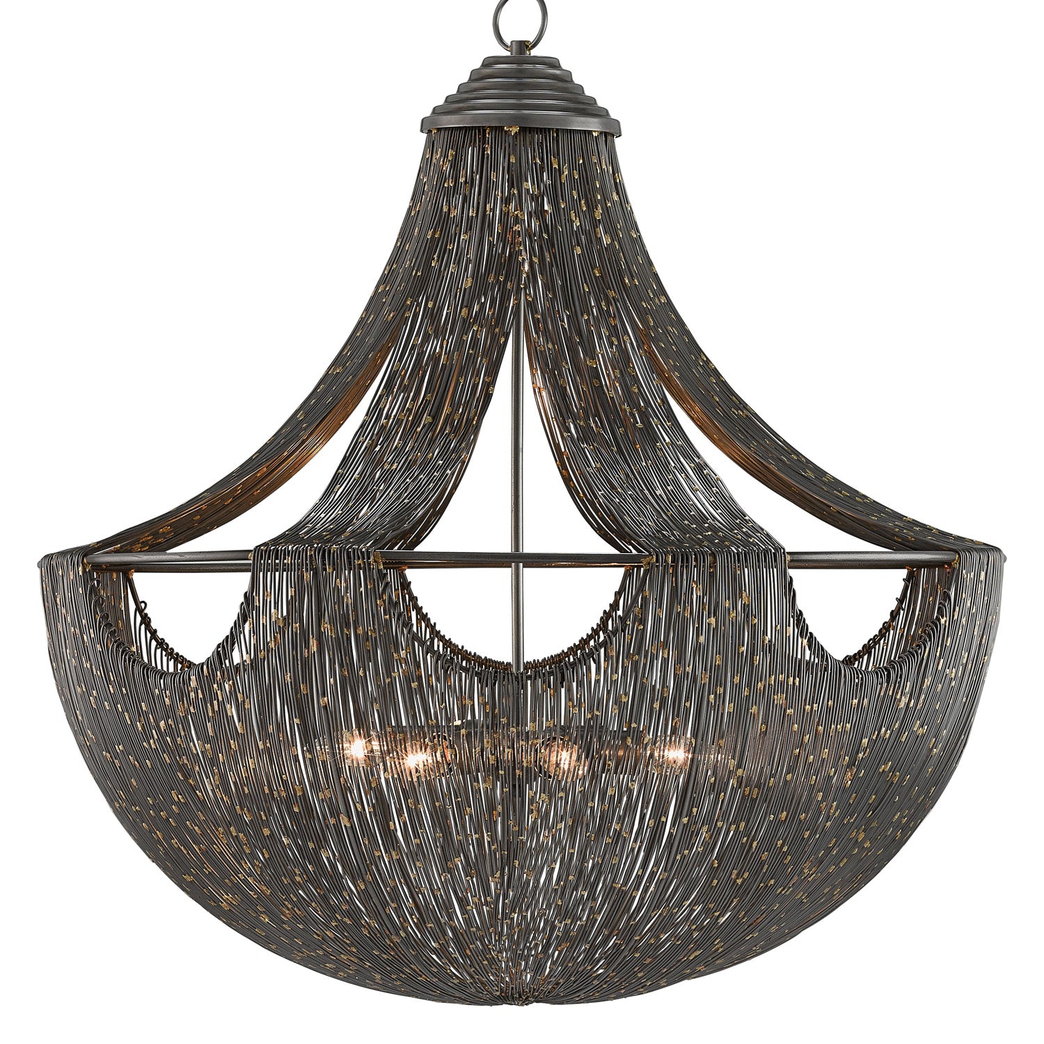 Currey & Co Eduardo Chandelier