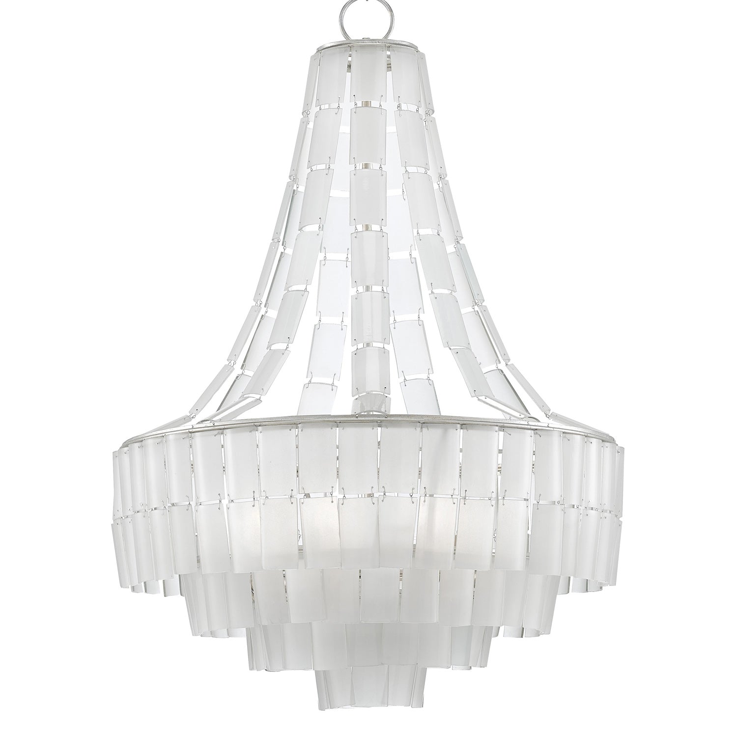 Currey & Co Vintner Blanc Chandelier