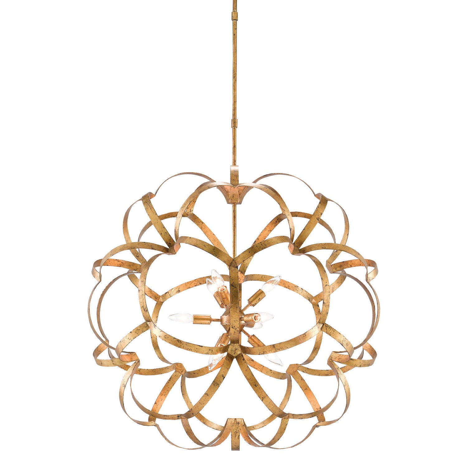 Currey & Co Sappho Orb Chandelier