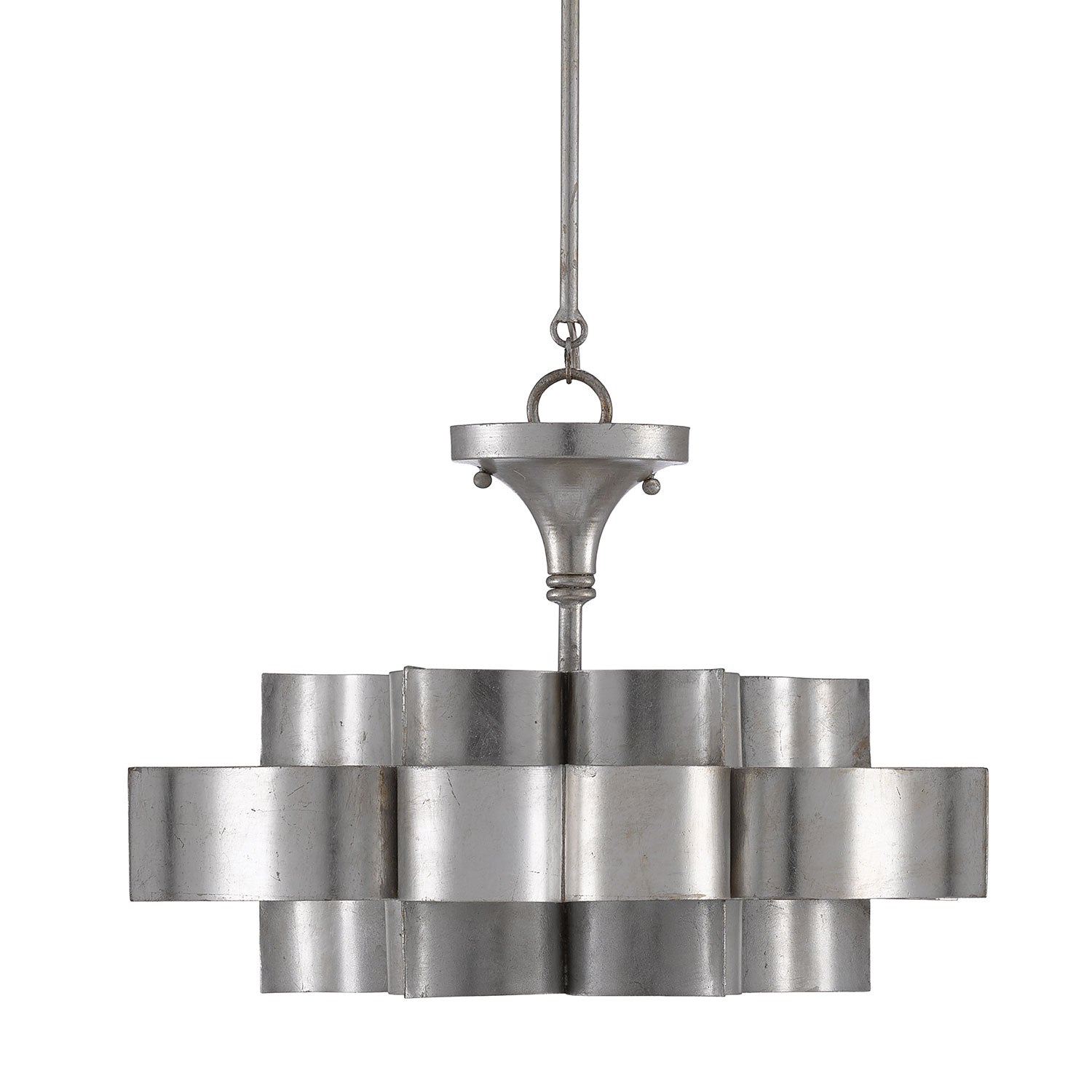 Currey & Co Grand Lotus Small Chandelier