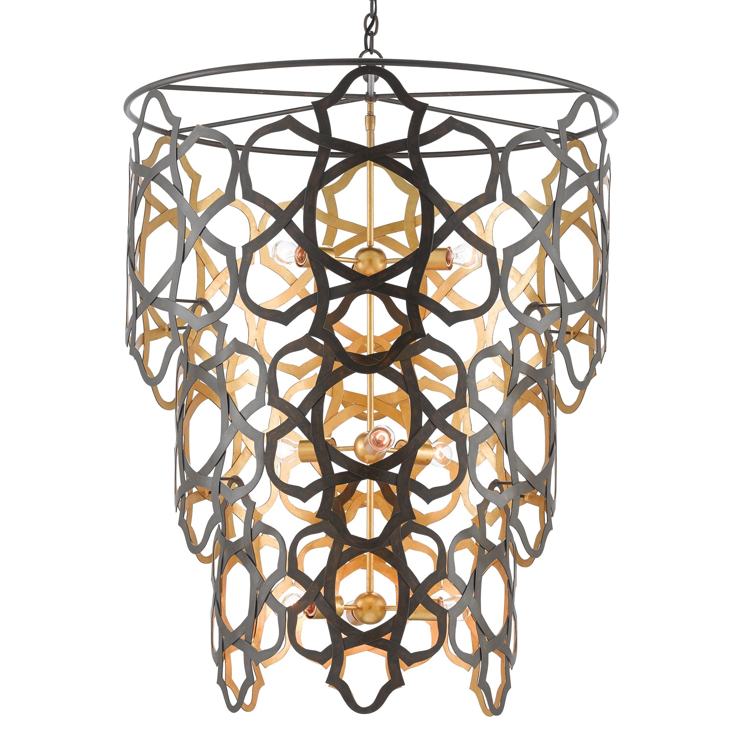 Currey & Co Mauresque Chandelier - Final Sale