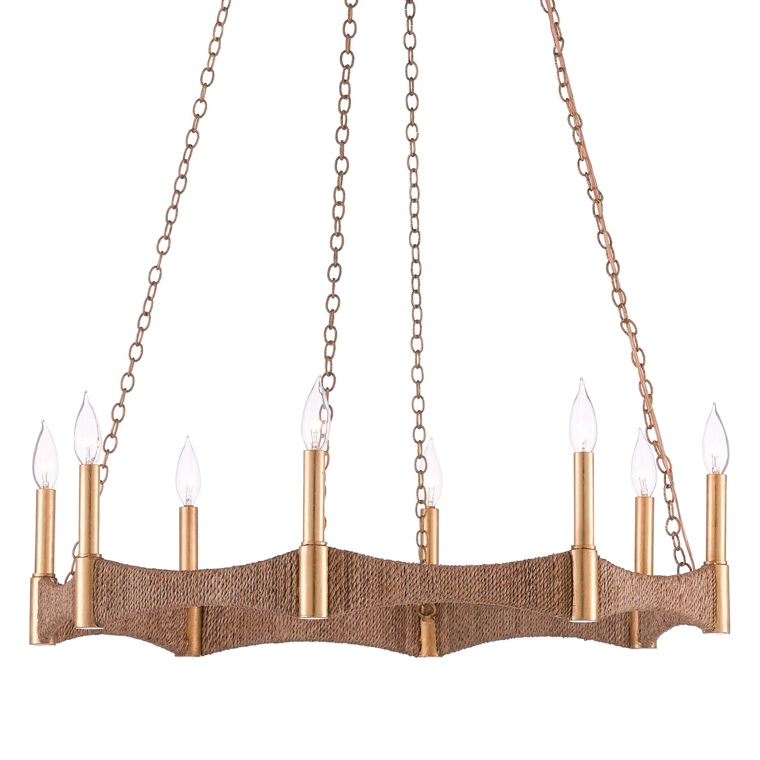 Currey & Co Mallorca Chandelier