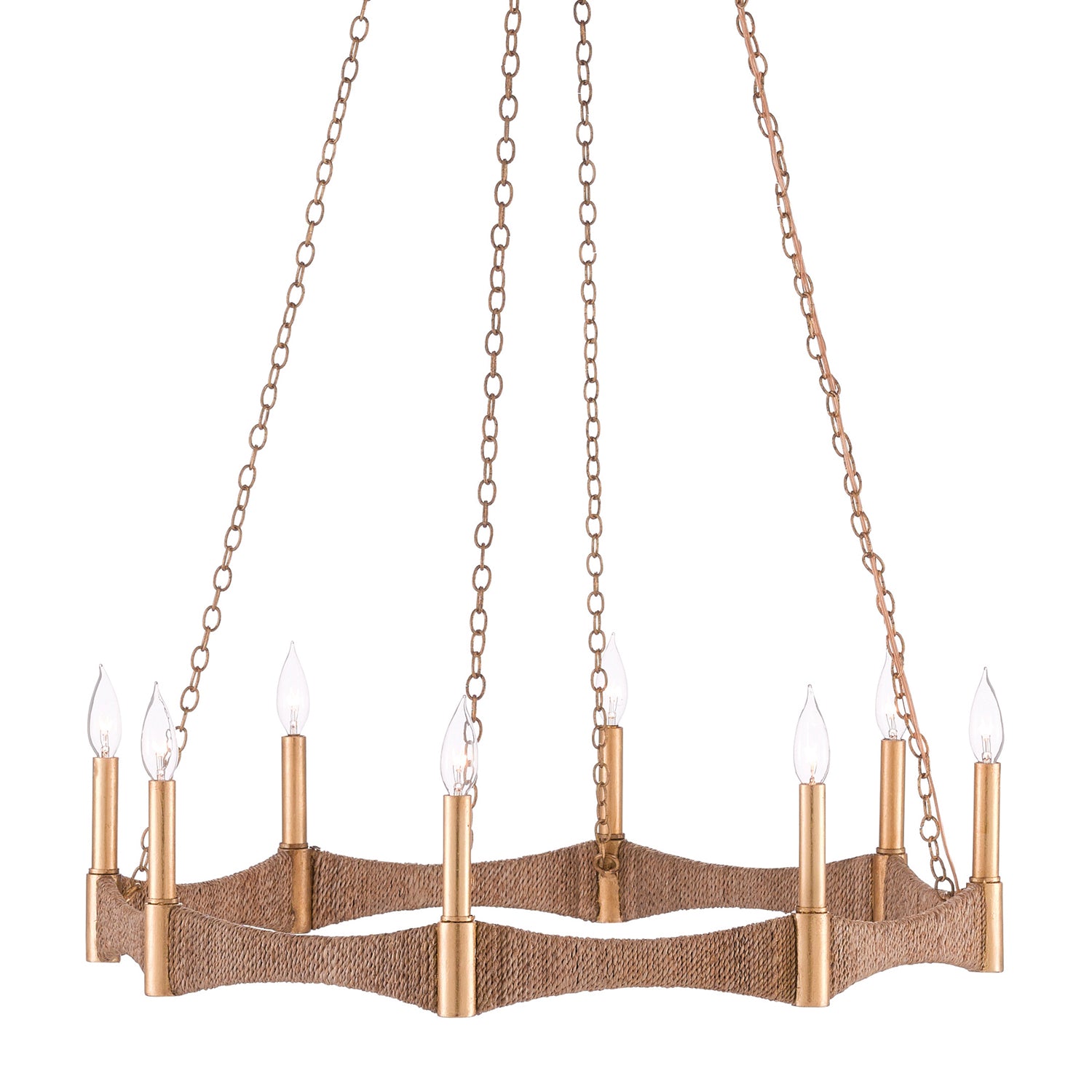 Currey & Co Mallorca Chandelier