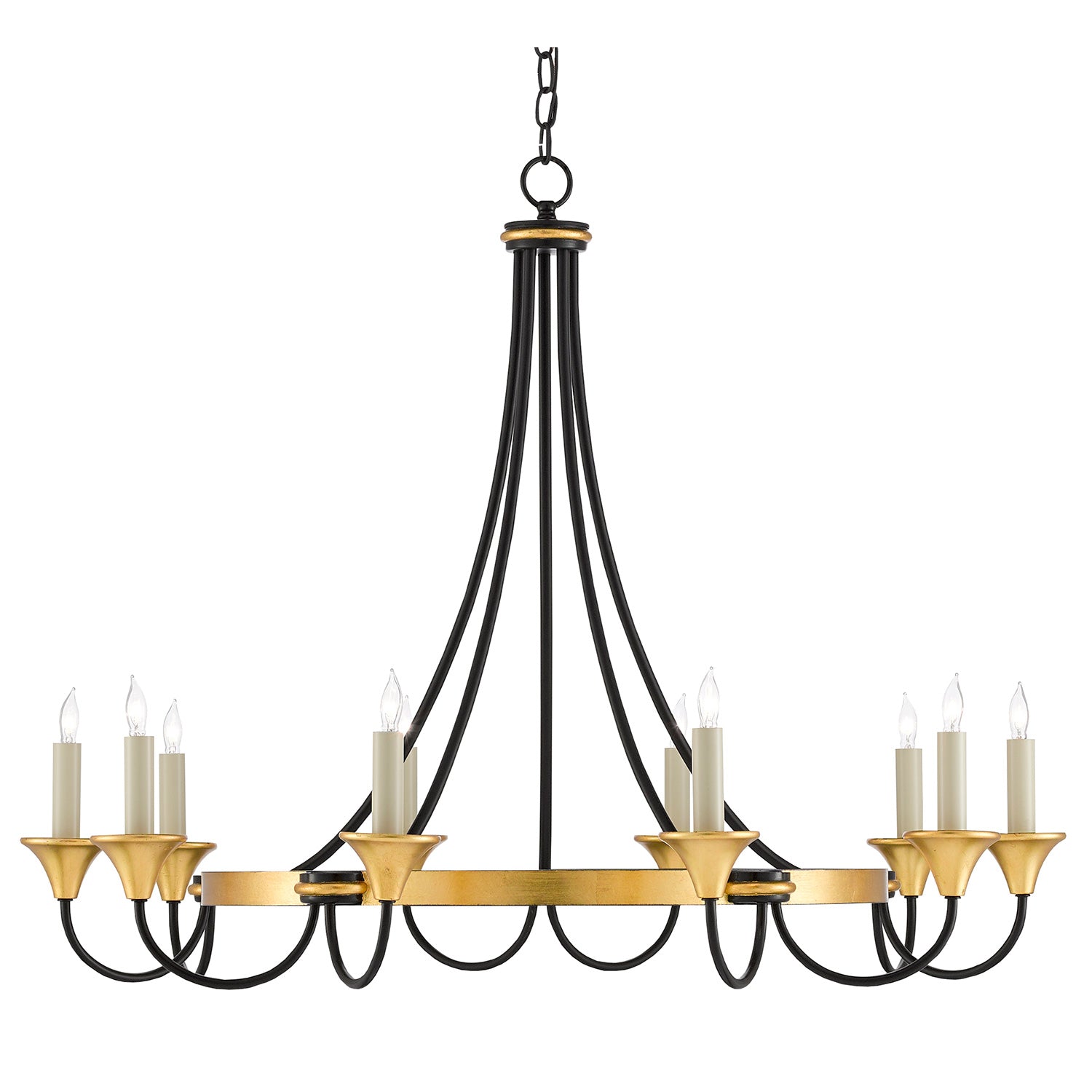 Currey & Co Hanlon Chandelier