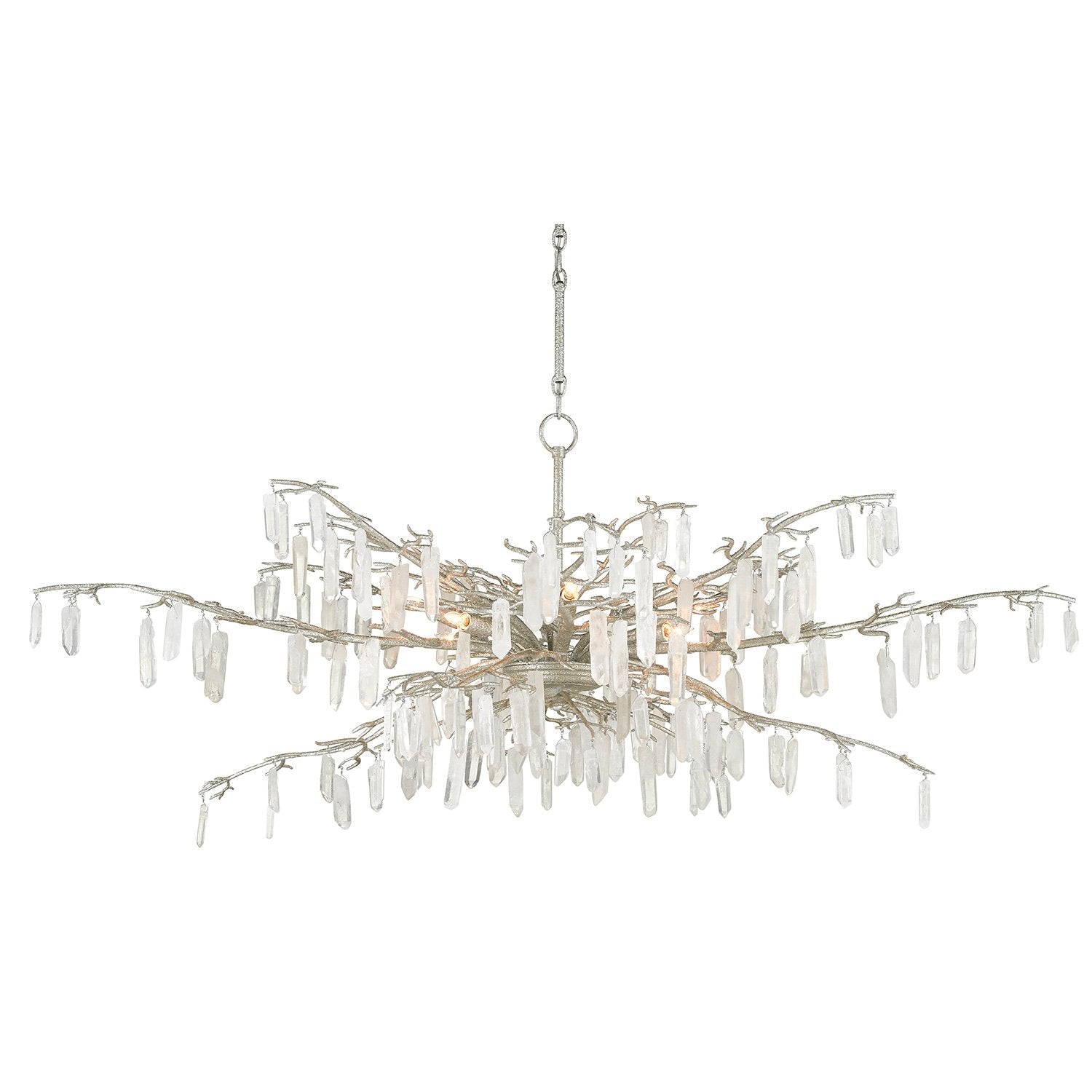 Currey & Co Forest Dawn Chandelier