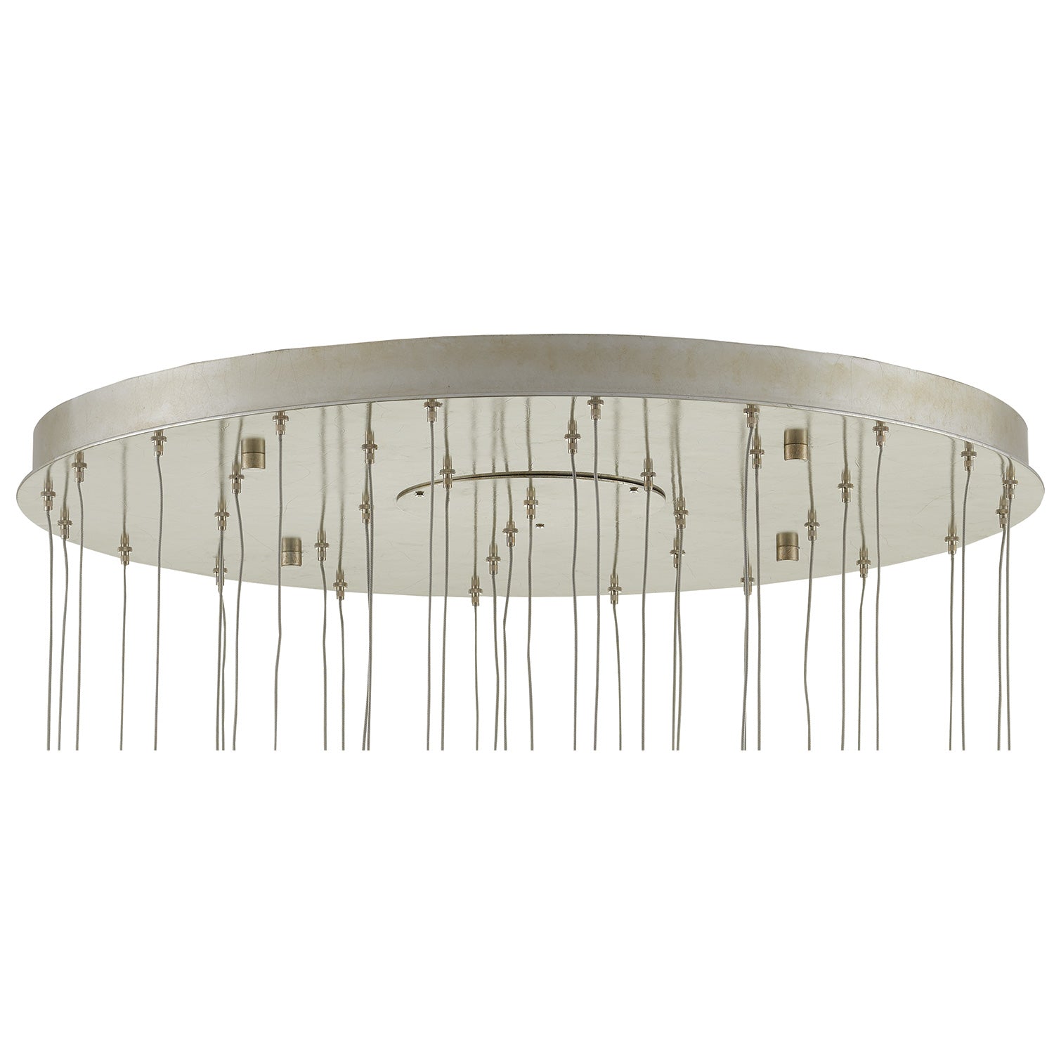 Currey & Co Crystal Bud 36-Light Multi-Drop Pendant