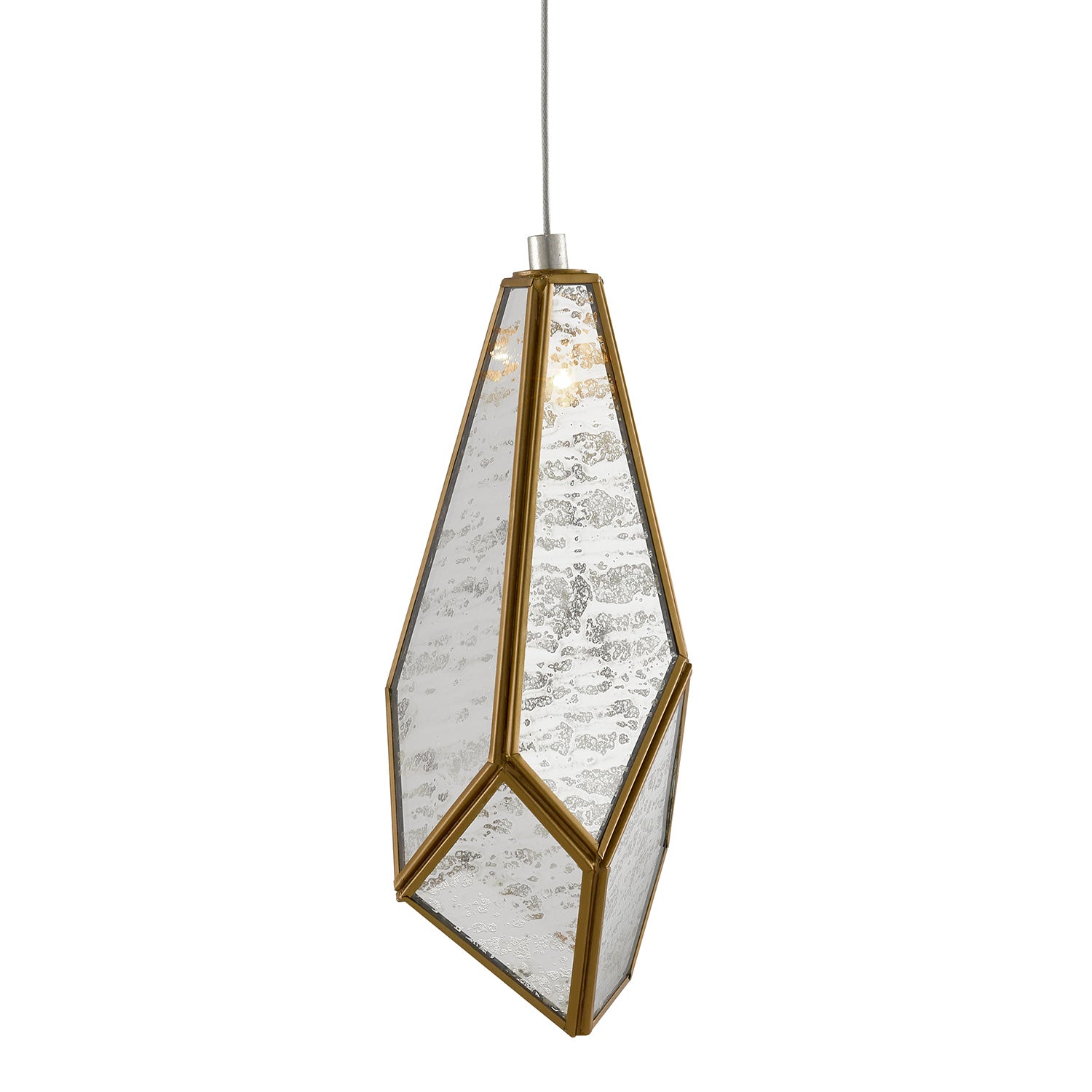 Currey & Co Glace 1-Light Multi-Drop Pendant