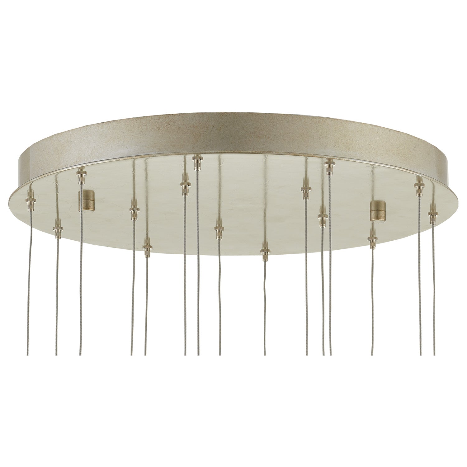 Currey & Co Dove Round 15-Light Multi-Drop Pendant