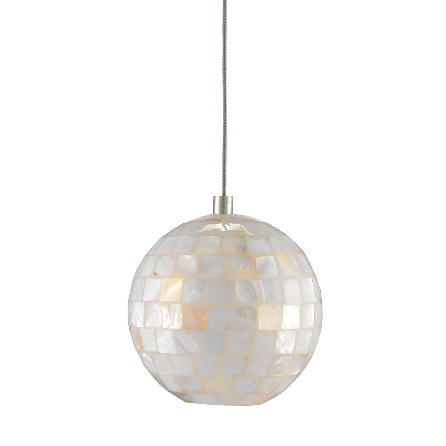 Currey & Co Finhorn 1-Light Multi-Drop Pendant