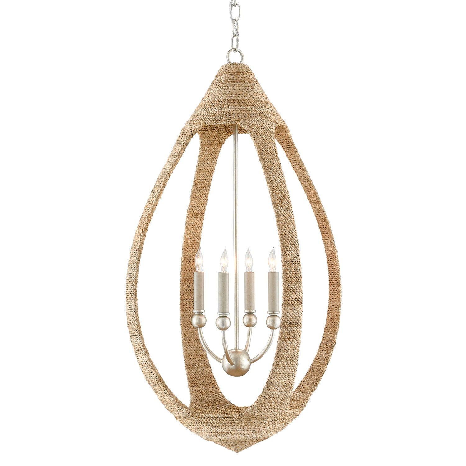 Currey & Co Menorca Chandelier