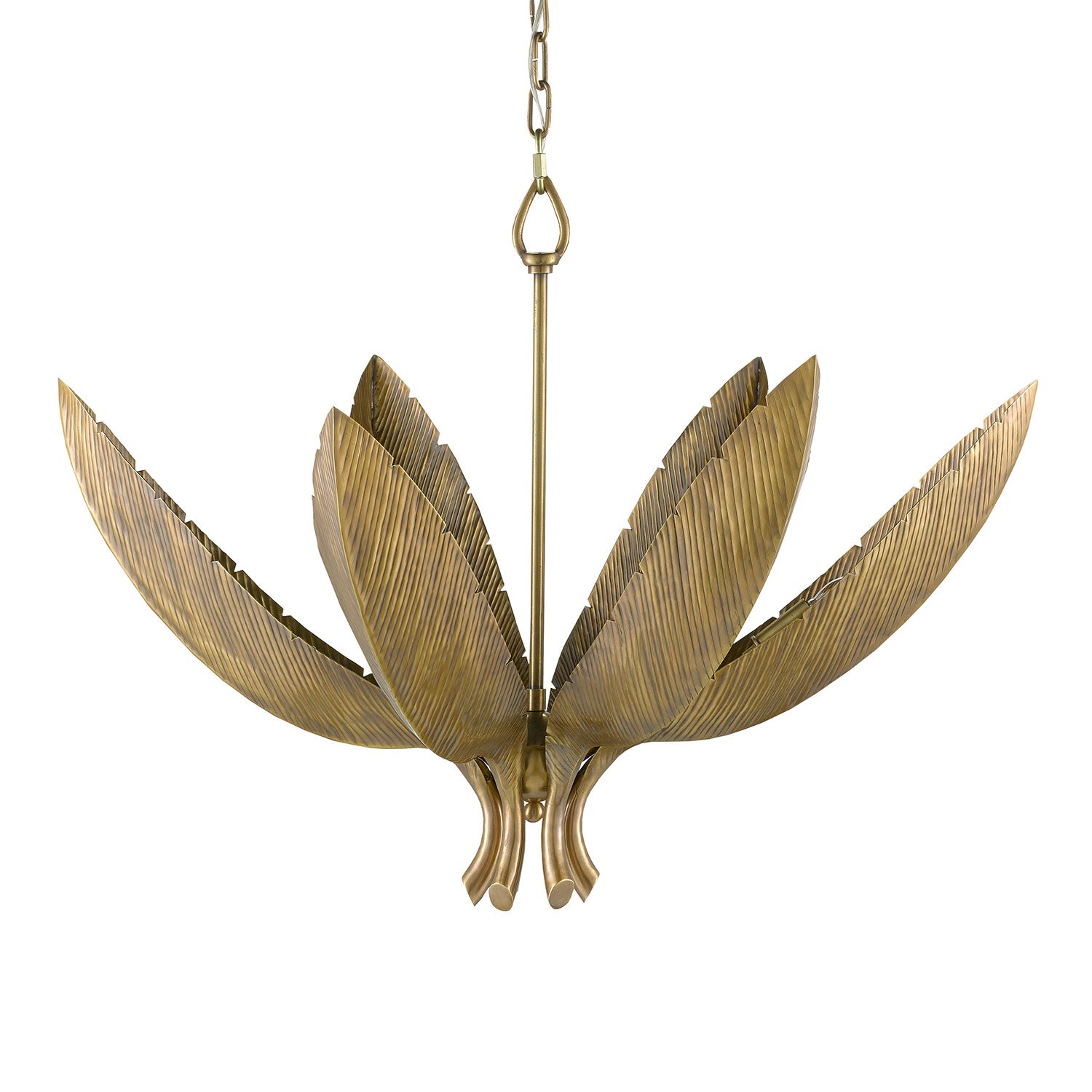 Currey & Co Bird of Paradise Chandelier