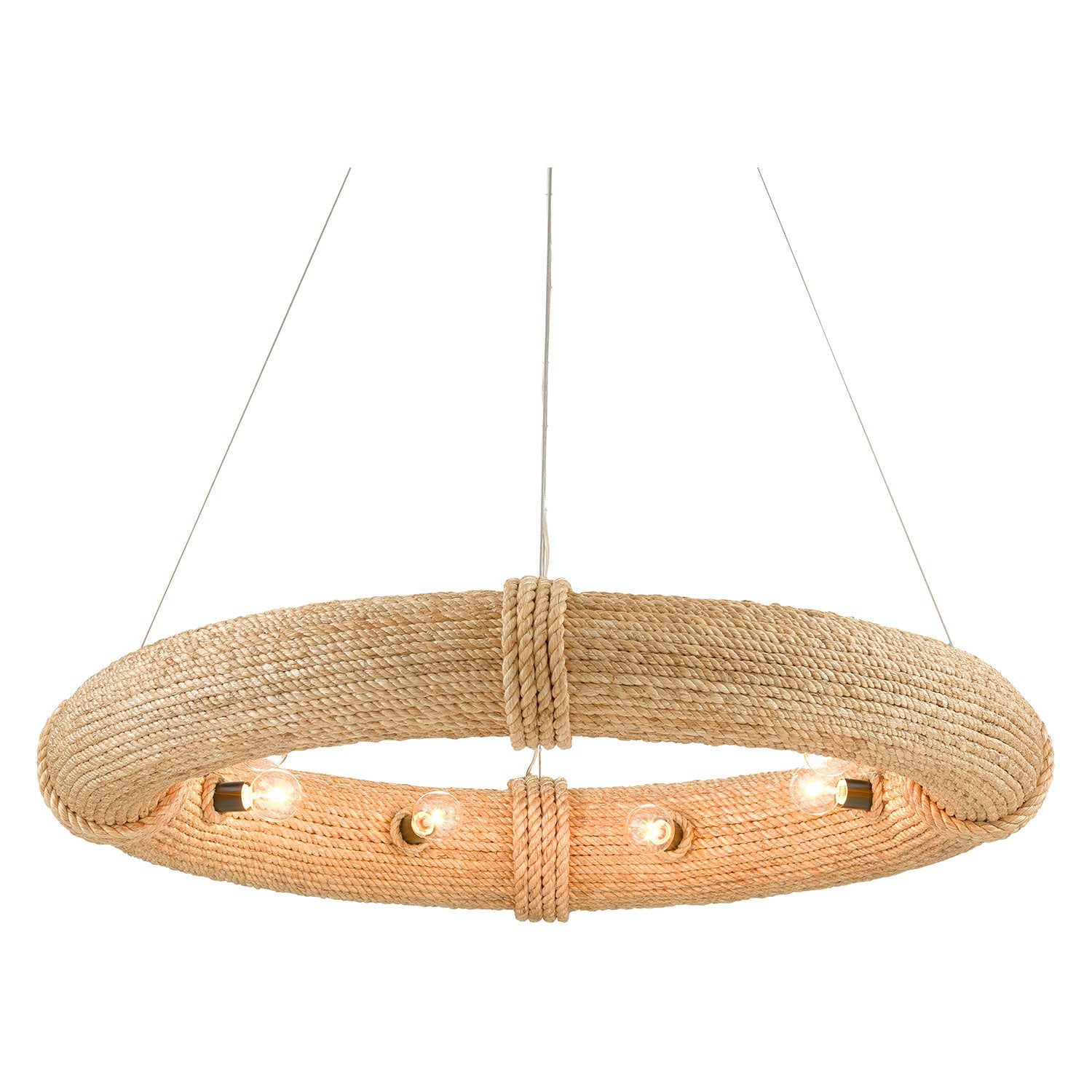 Currey & Co Portmeirion Chandelier