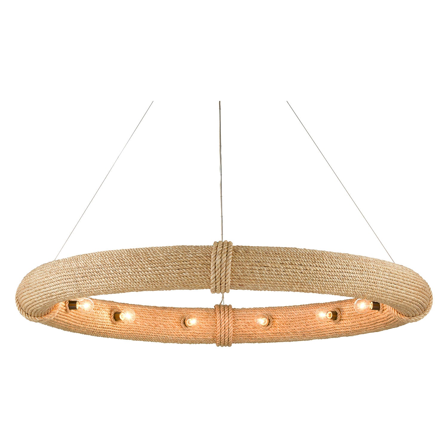 Currey & Co Portmeirion Chandelier