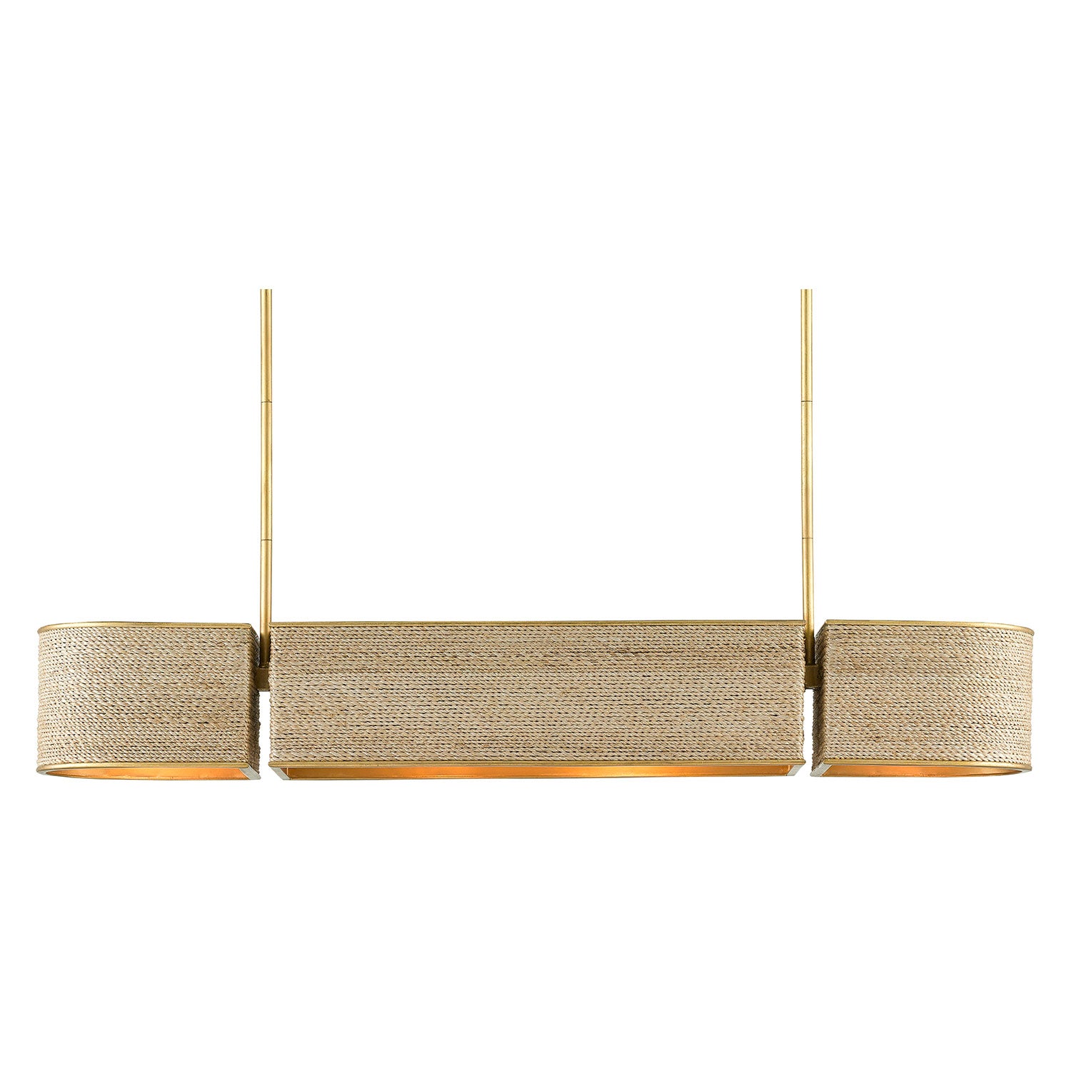 Currey & Co Tenby Oval Chandelier