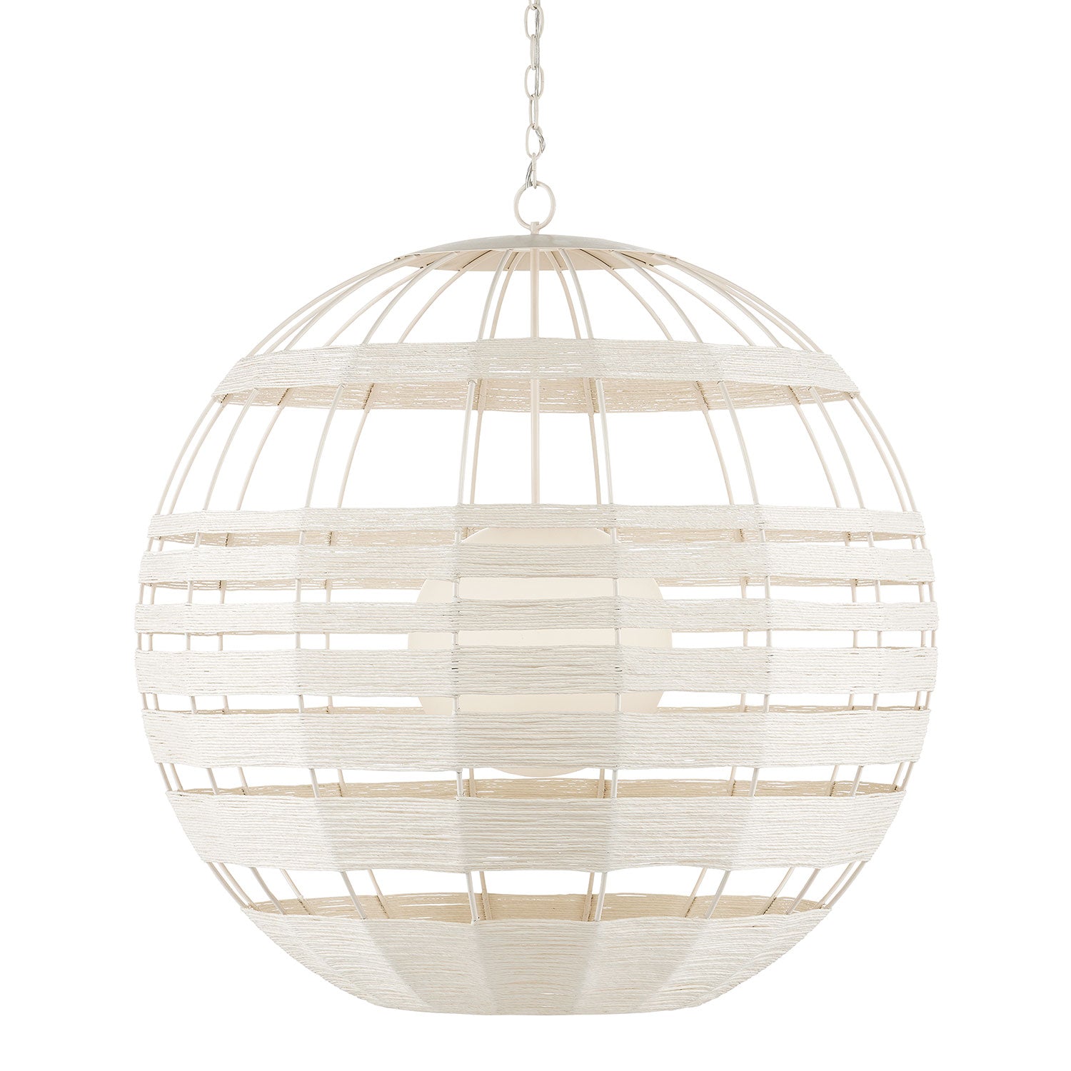 Currey & Co Lapsley Orb Chandelier