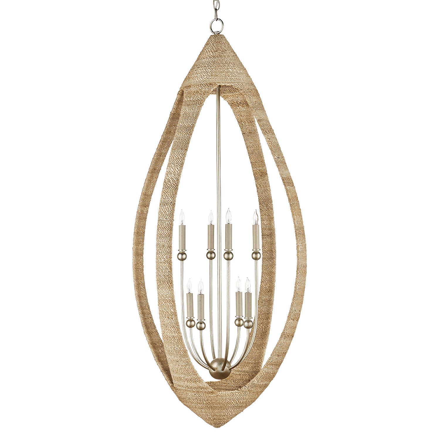 Currey & Co Menorca Chandelier