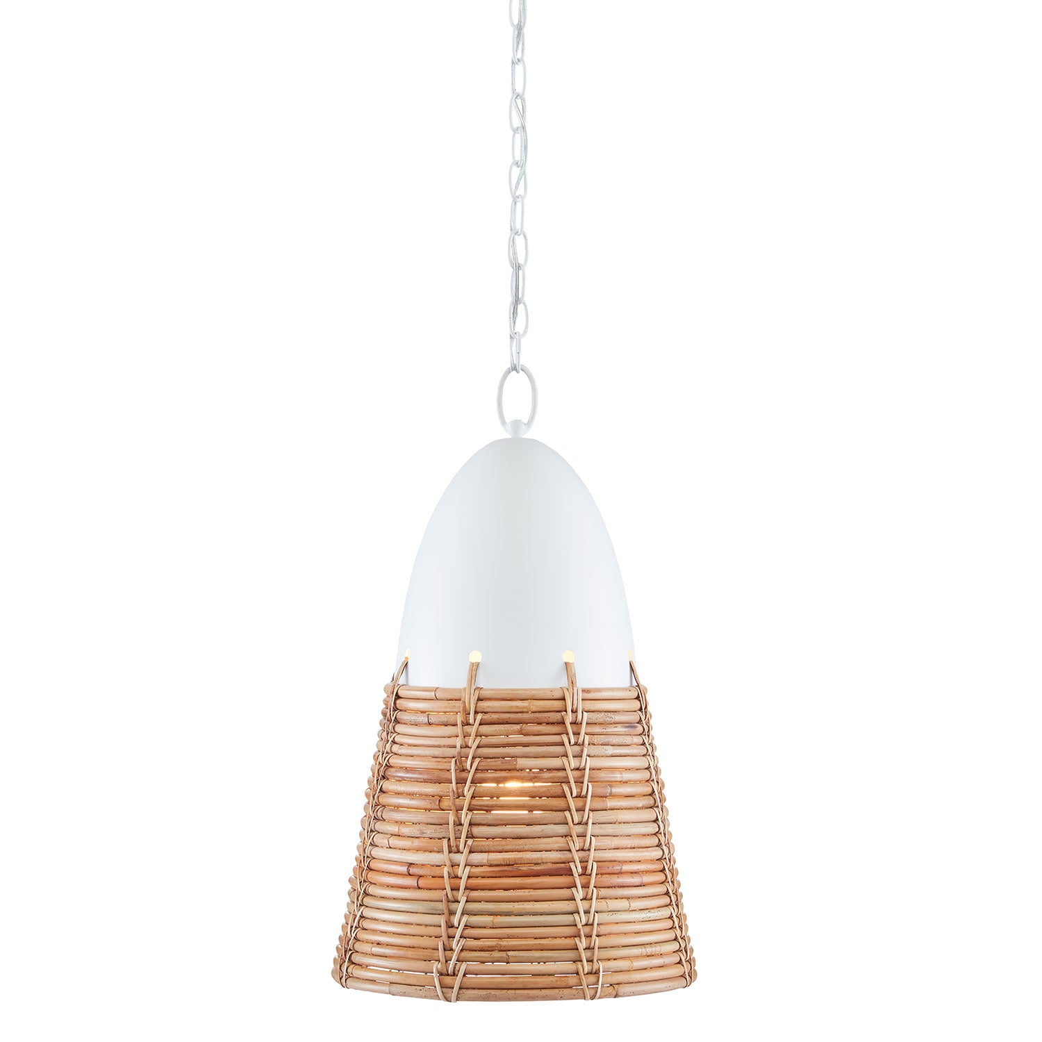 Currey & Co Arundo Pendant
