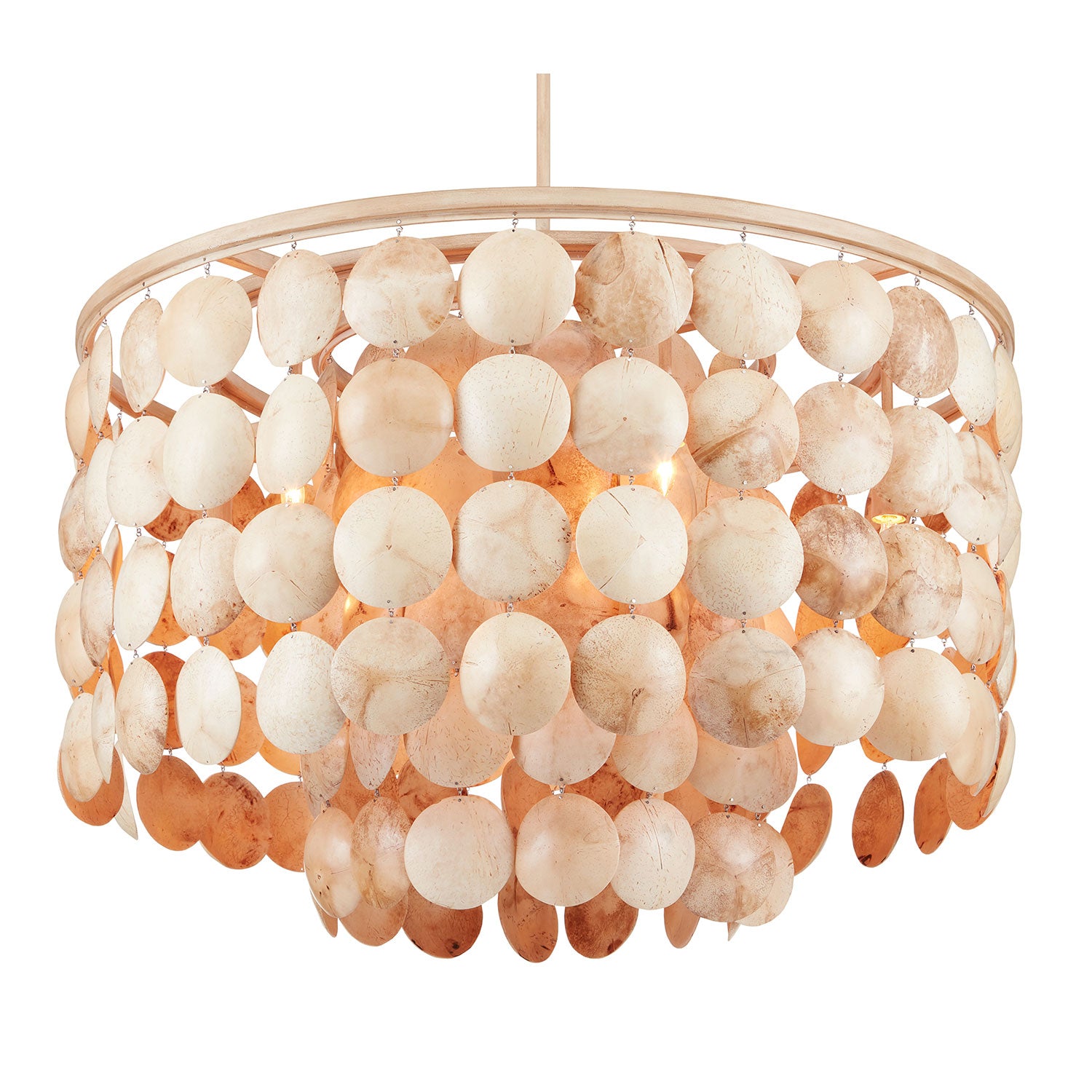 Currey & Co Buko Chandelier