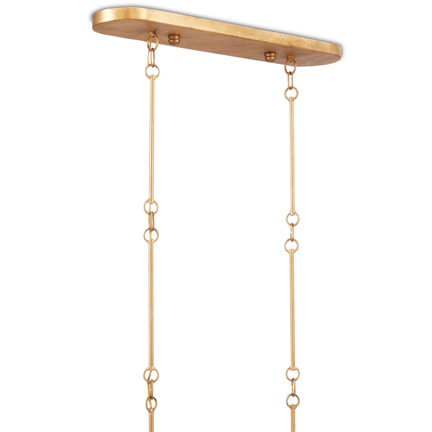 Currey & Co Grand Lotus Oval Chandelier