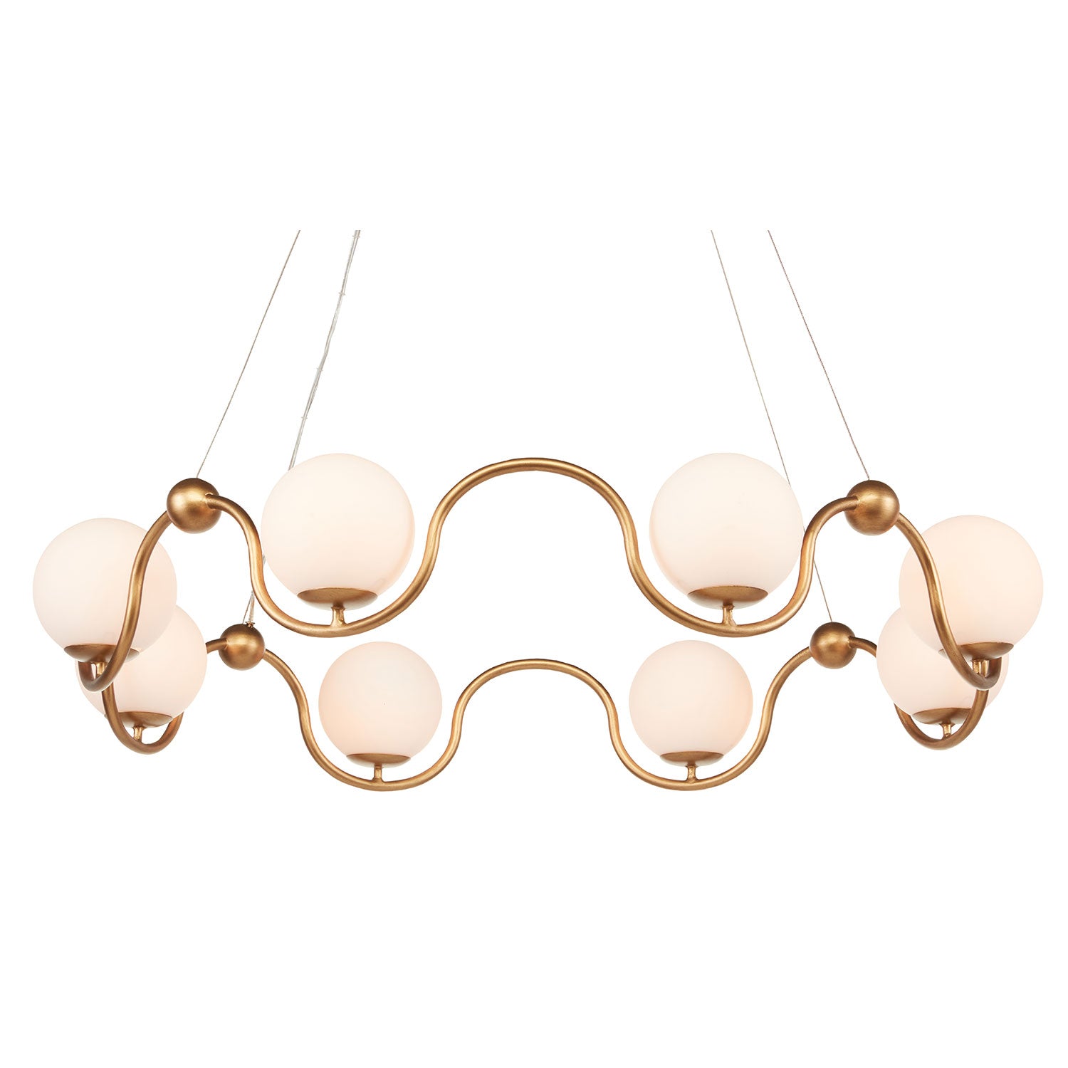 Currey & Co Equilibrium Chandelier