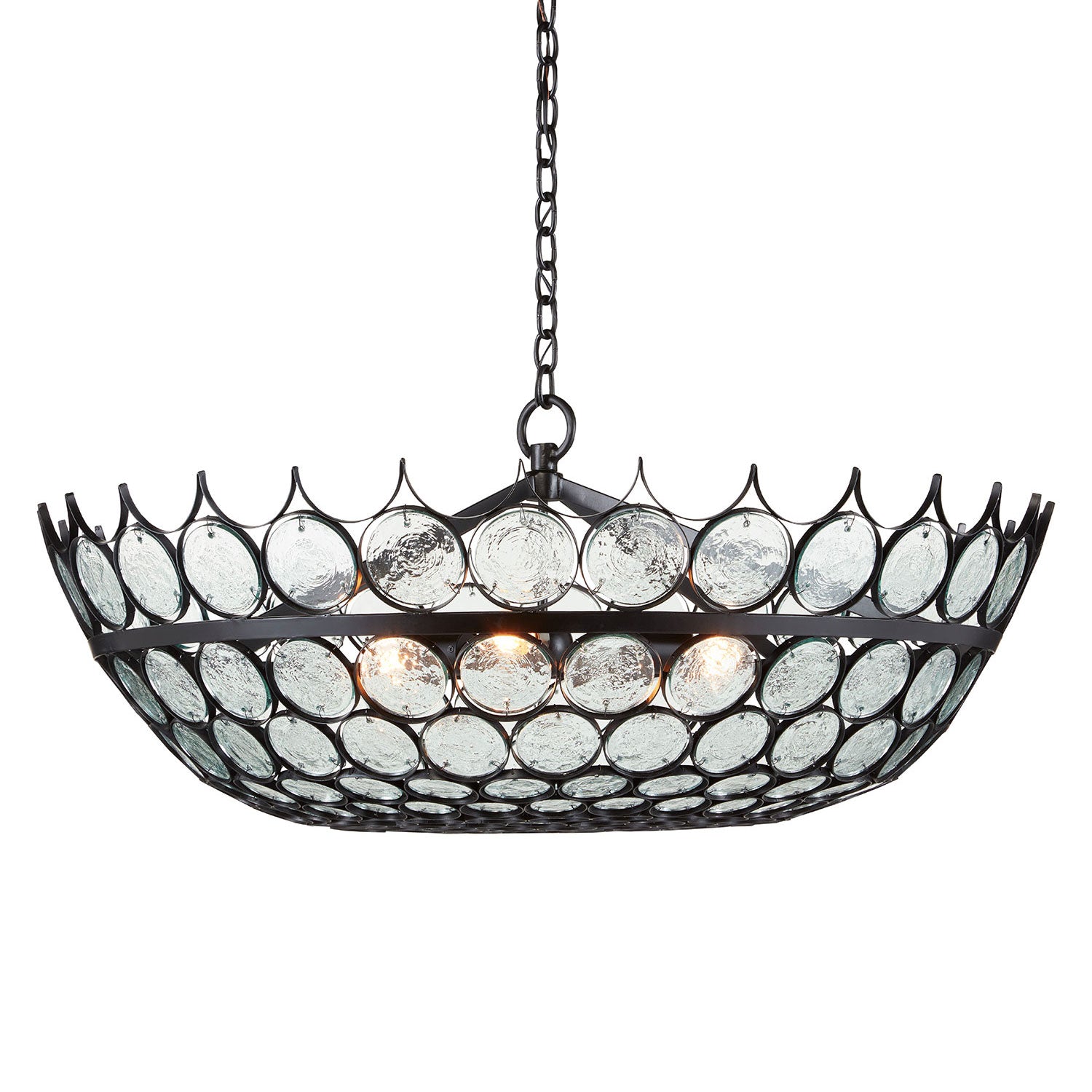 Bunny Williams for Currey & Co Augustus Chandelier