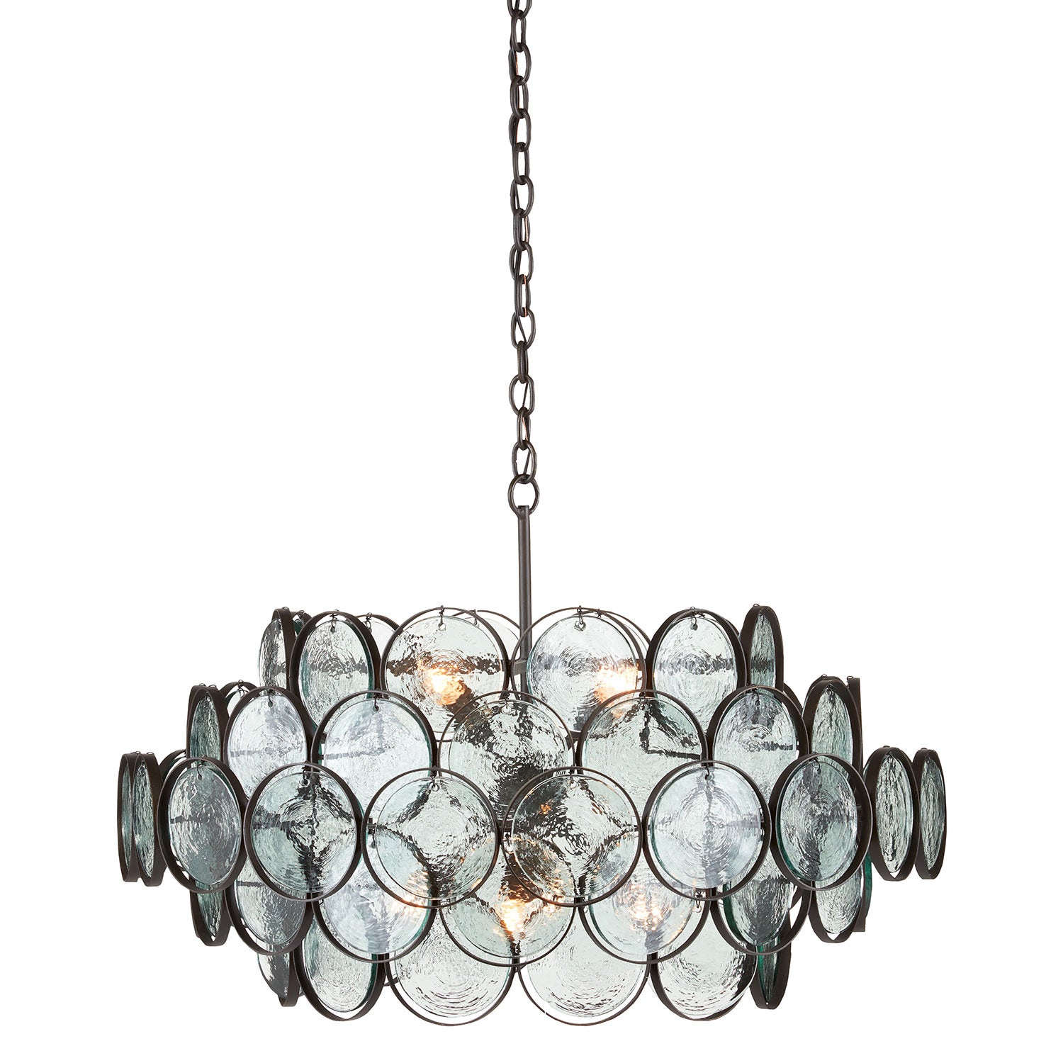Currey & Co Galahad Small Chandelier