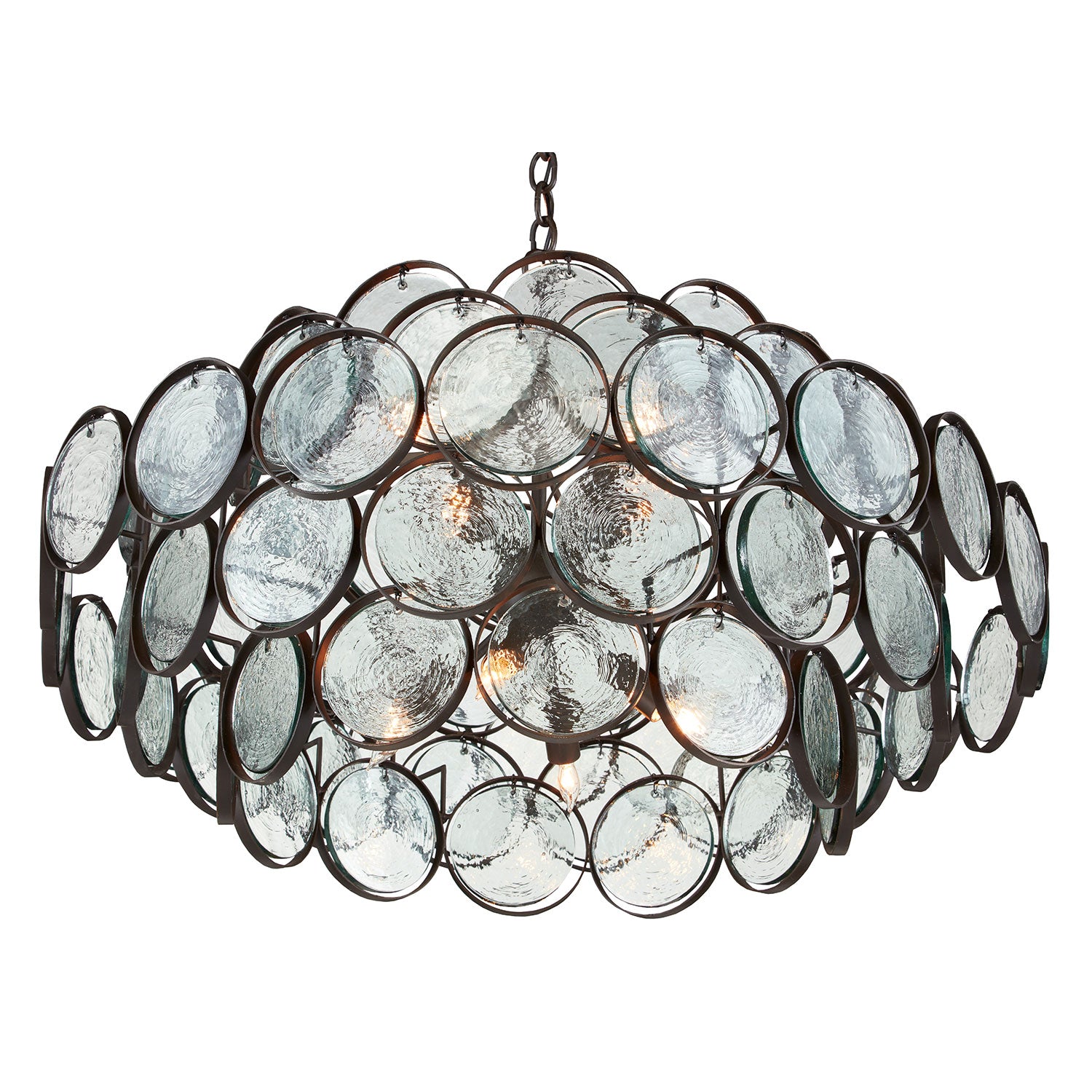 Currey & Co Galahad Small Chandelier