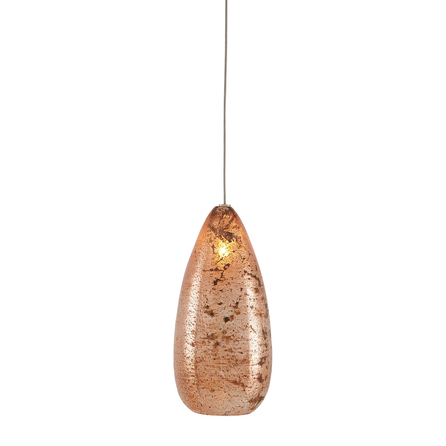 Currey & Co Rame 1-Light Multi-Drop Pendant
