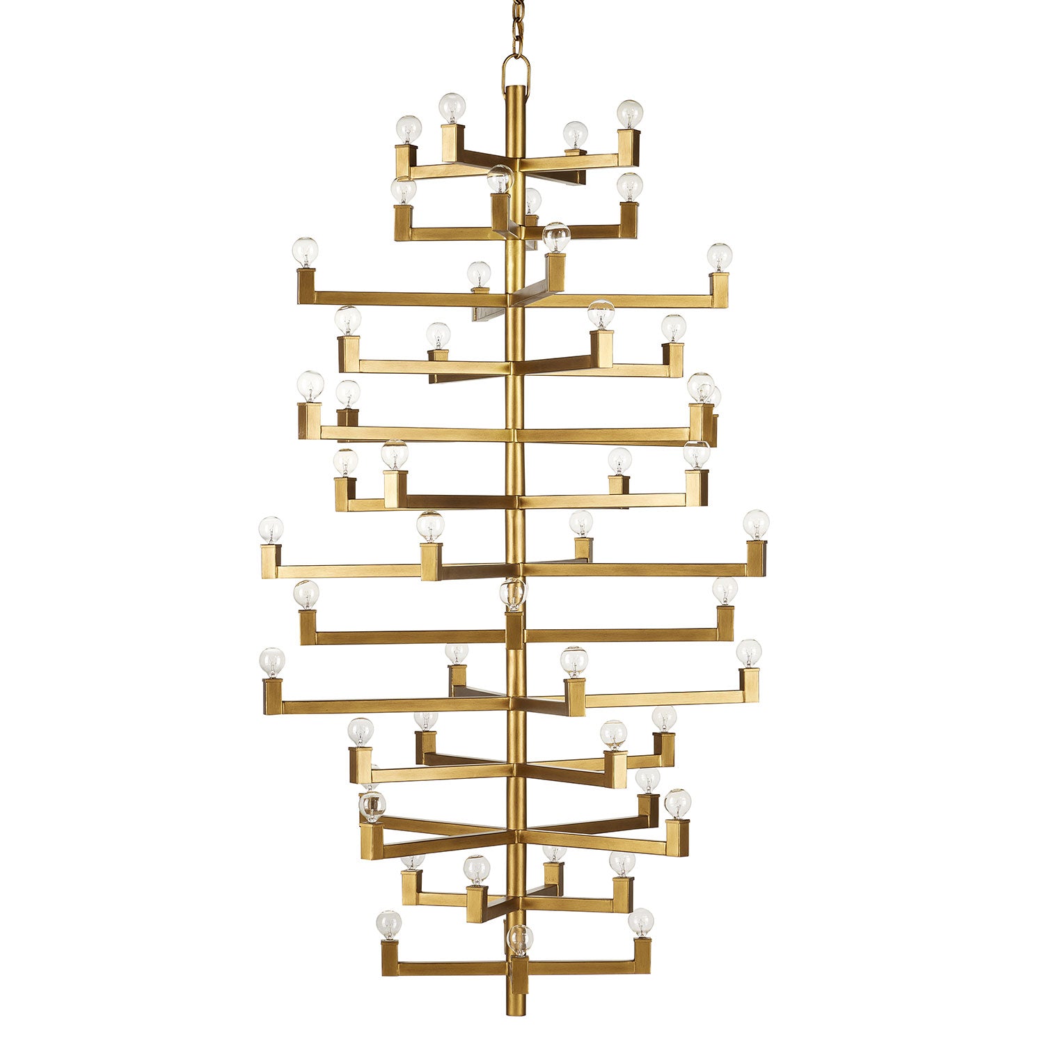 Currey & Co Andre Chandelier