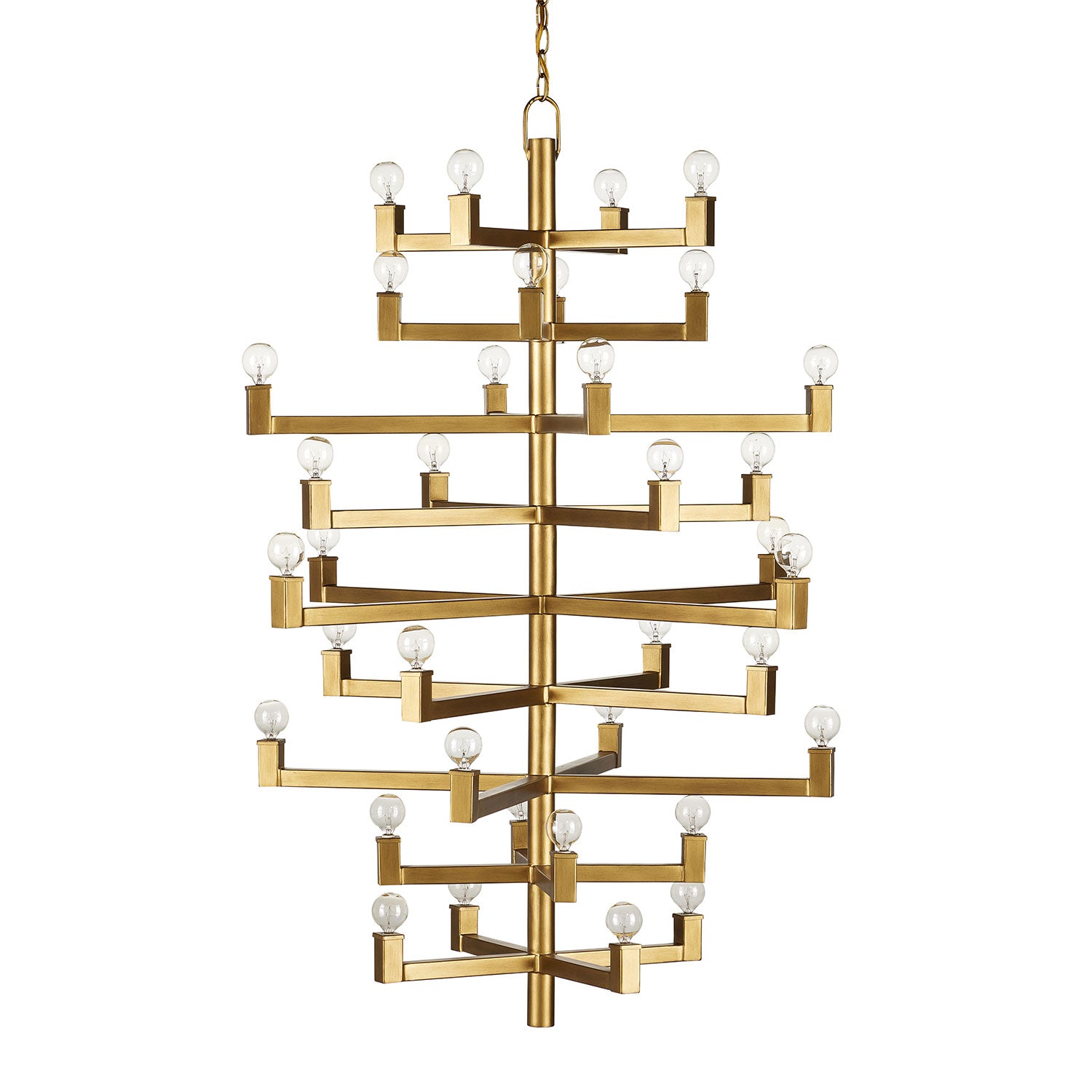 Currey & Co Andre Chandelier