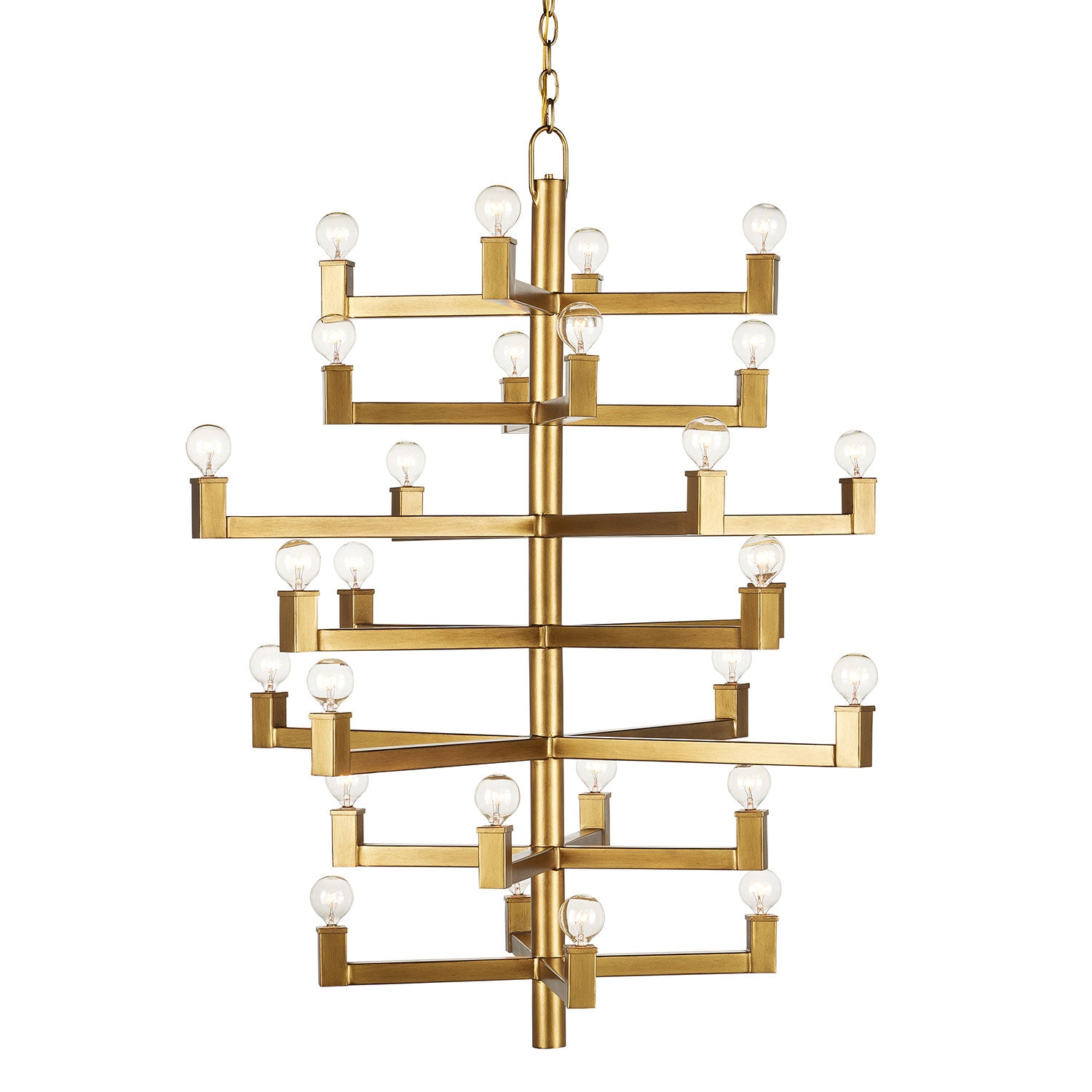 Currey & Co Andre Chandelier