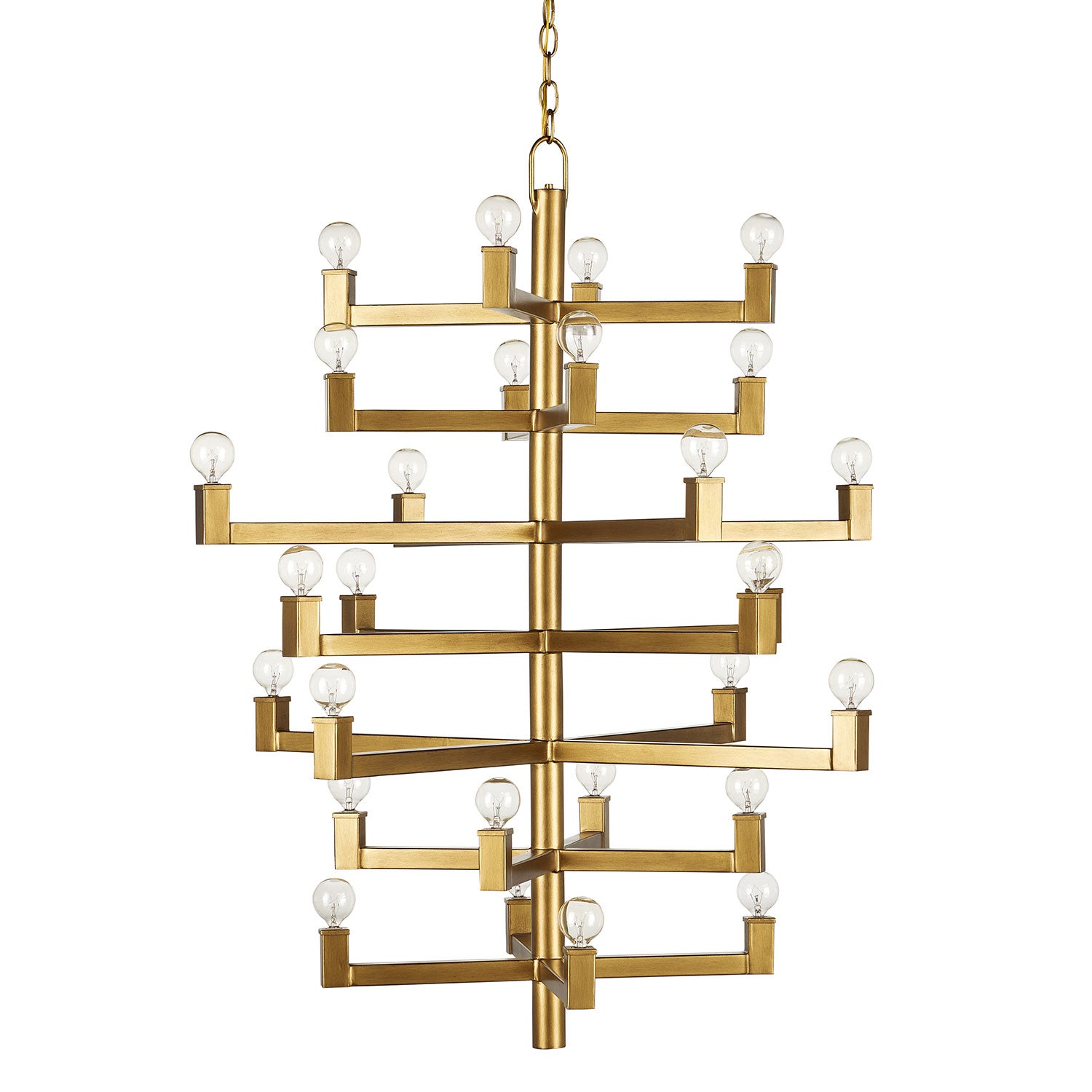 Currey & Co Andre Chandelier