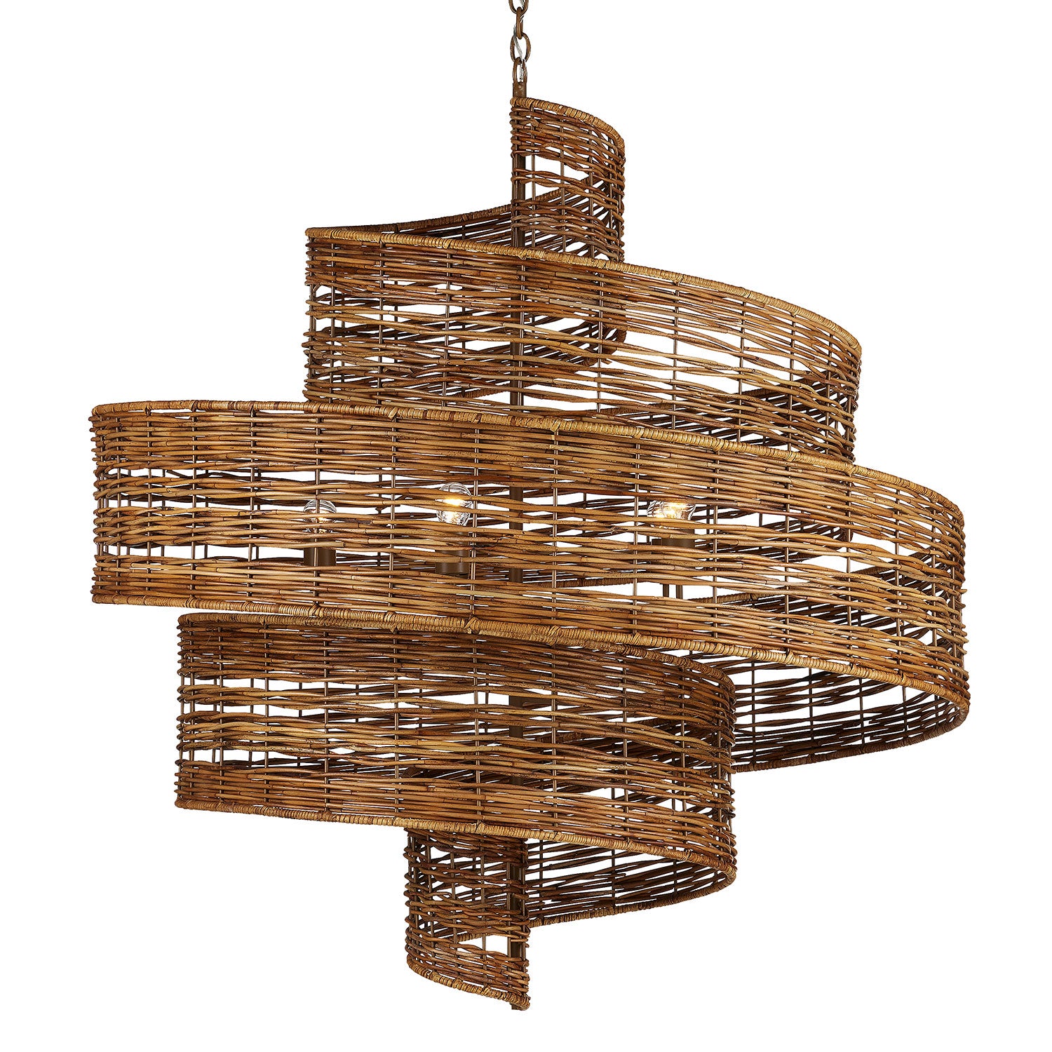 Hiroshi Koshitaka for Currey & Co Saisei Grande Chandelier
