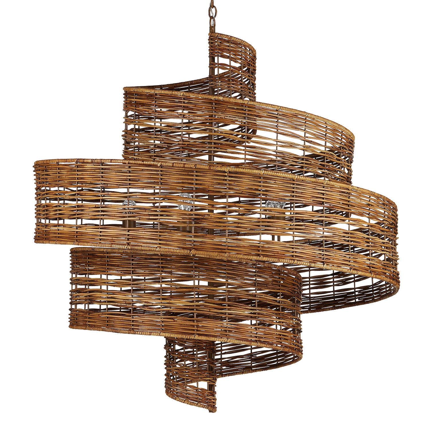 Hiroshi Koshitaka for Currey & Co Saisei Grande Chandelier