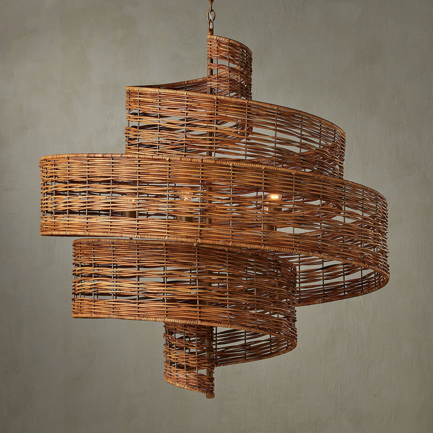 Hiroshi Koshitaka for Currey & Co Saisei Grande Chandelier