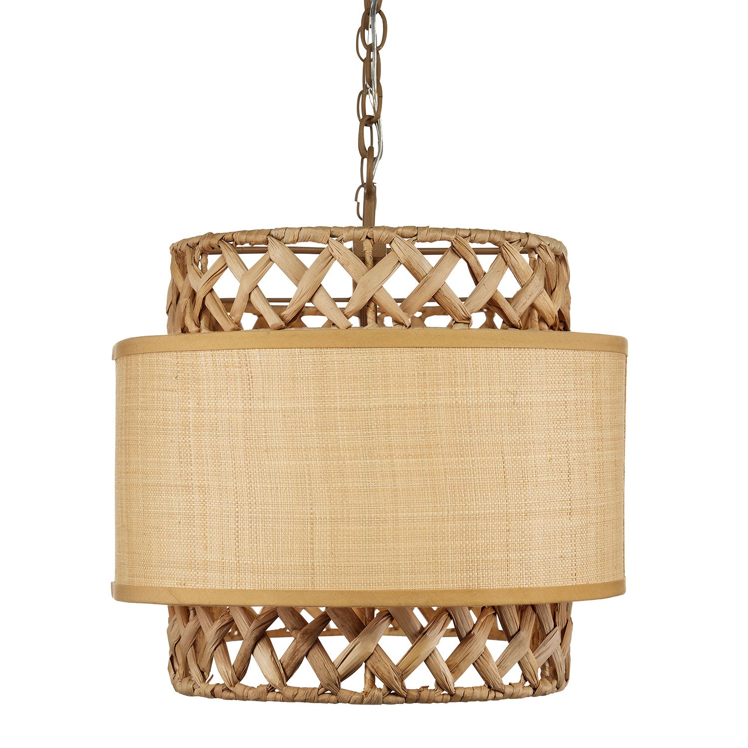 Currey & Co Isola Linear Chandelier