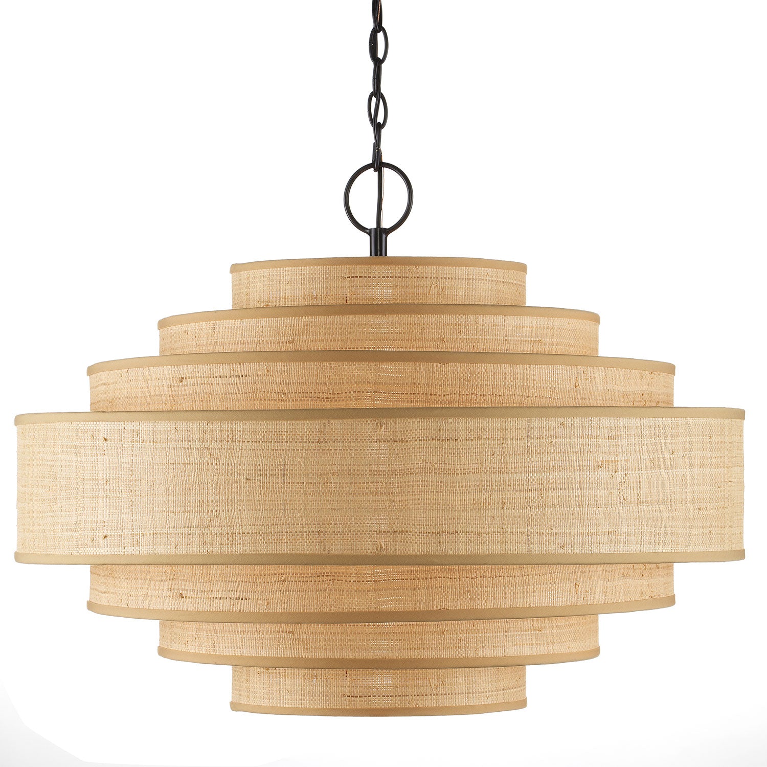 Currey & Co Maura Natural Chandelier